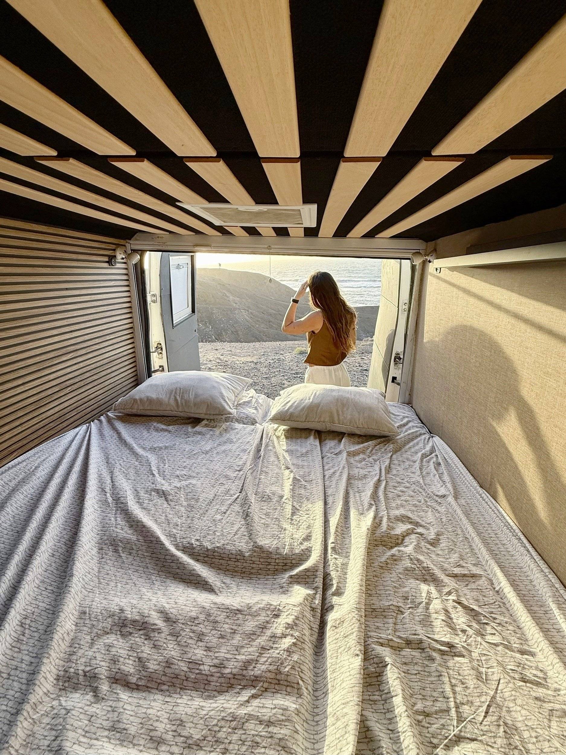 Couchages Ford Transit td - Yescapa