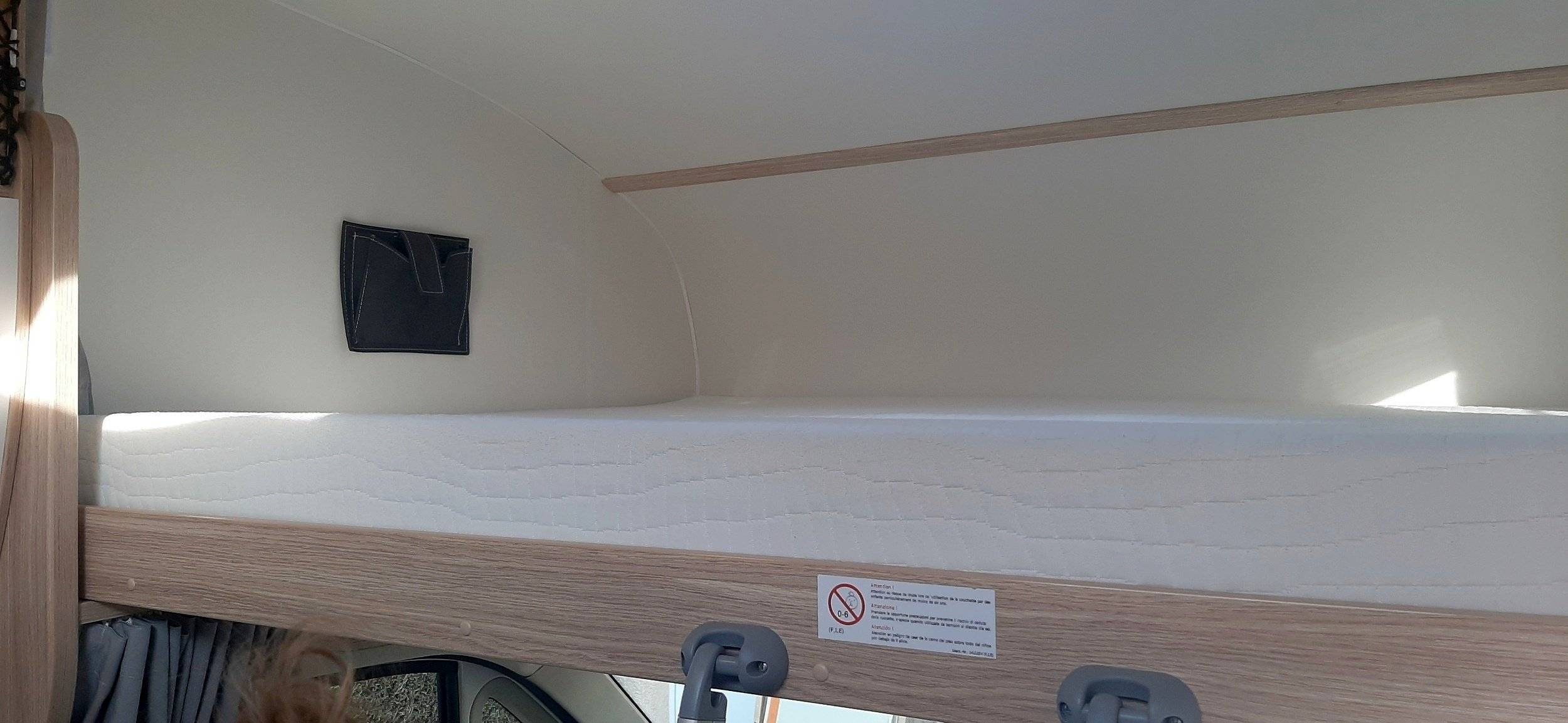 Schlafplätze Citroën 2.2L 140CV - Yescapa