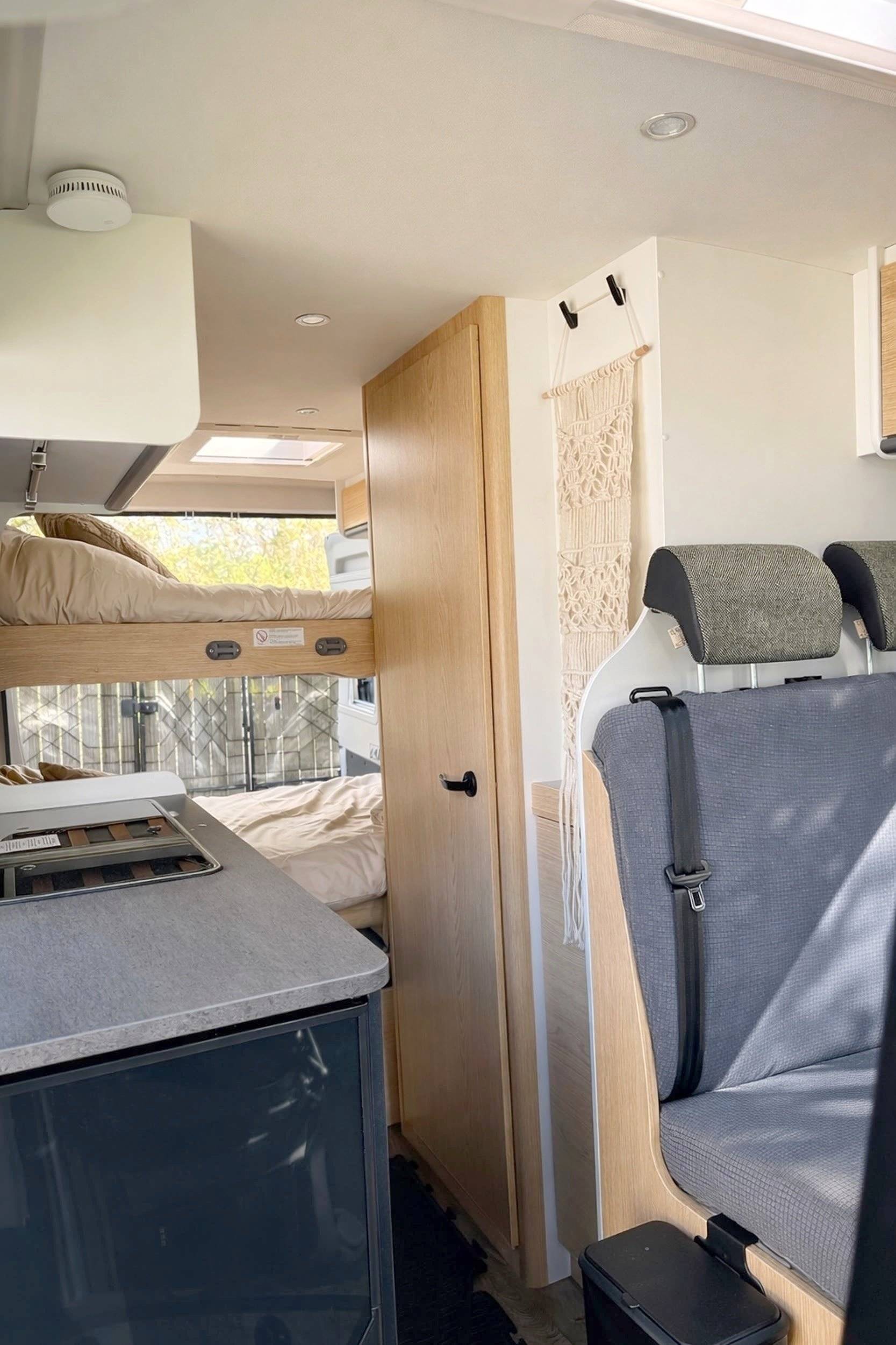 Plazas en cama Fiat FIAT DUCATO 2.2 140 CV - Yescapa