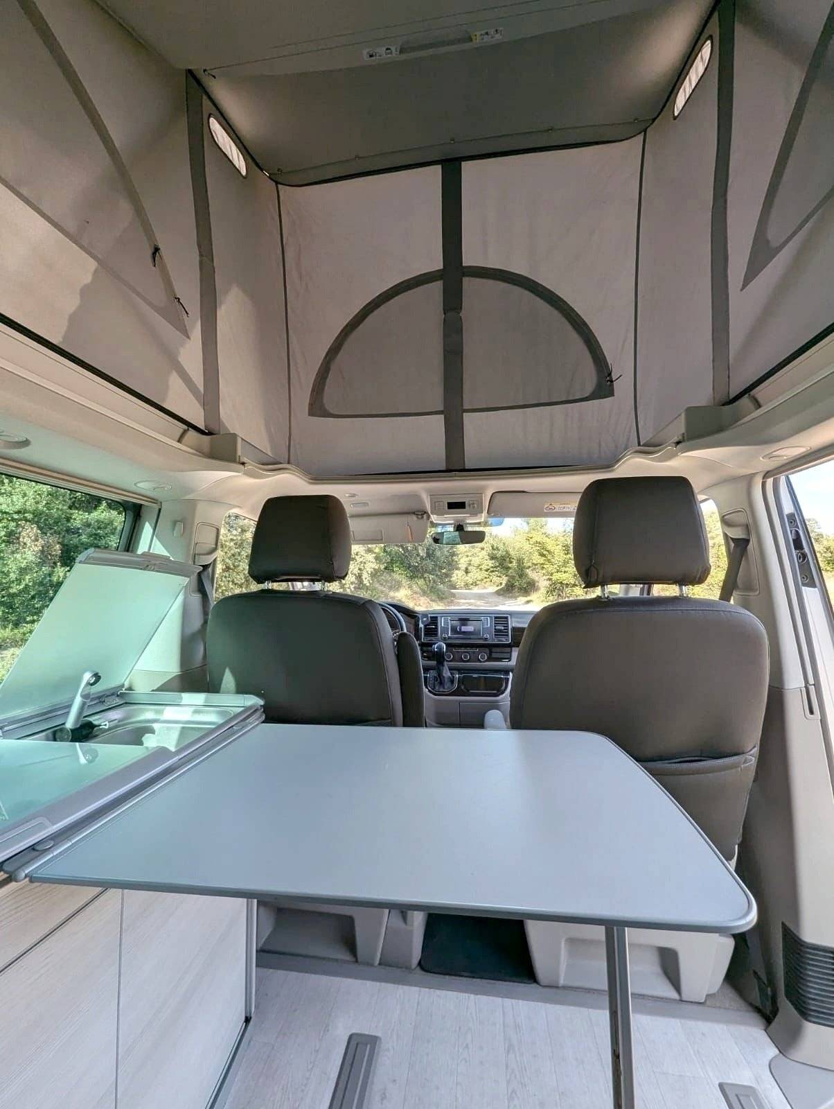Eethoek Volkswagen Volkswagen T6 California - Yescapa