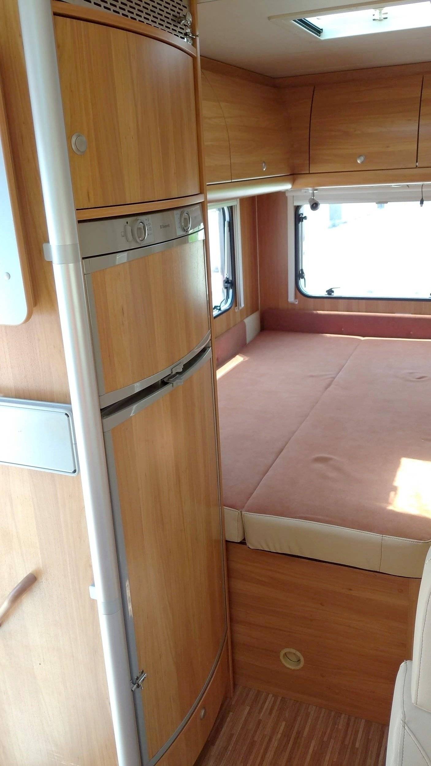 Bürstner 35 light 2,2 l 130 ch.