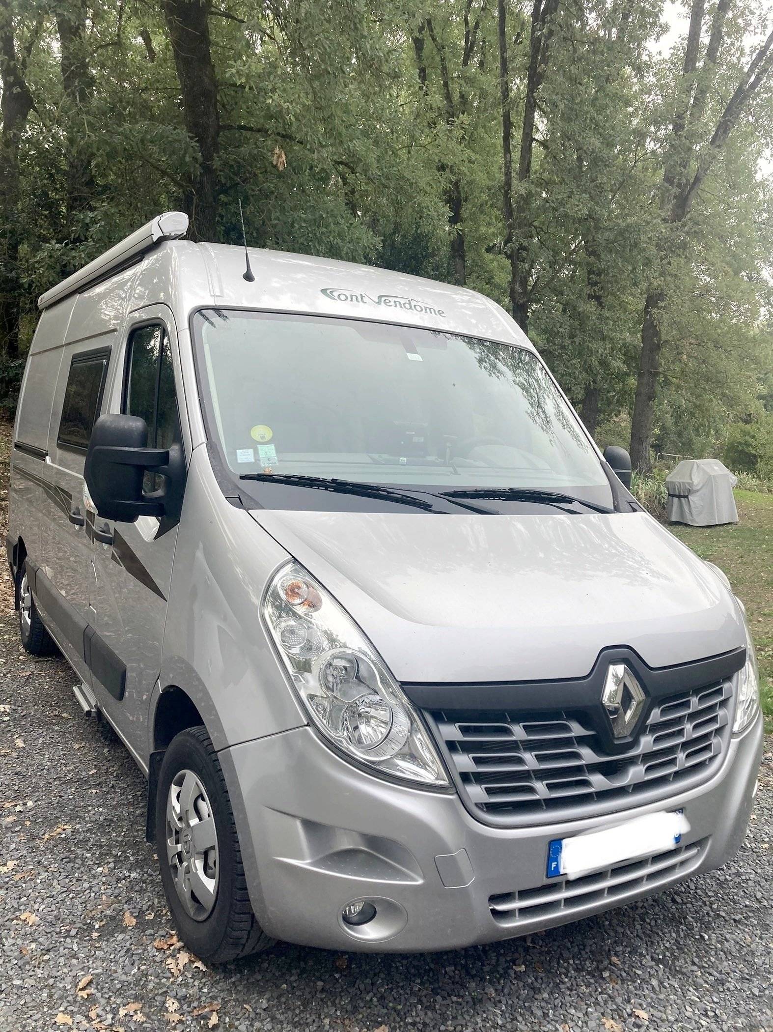 Font Vendôme Mastervan Xs