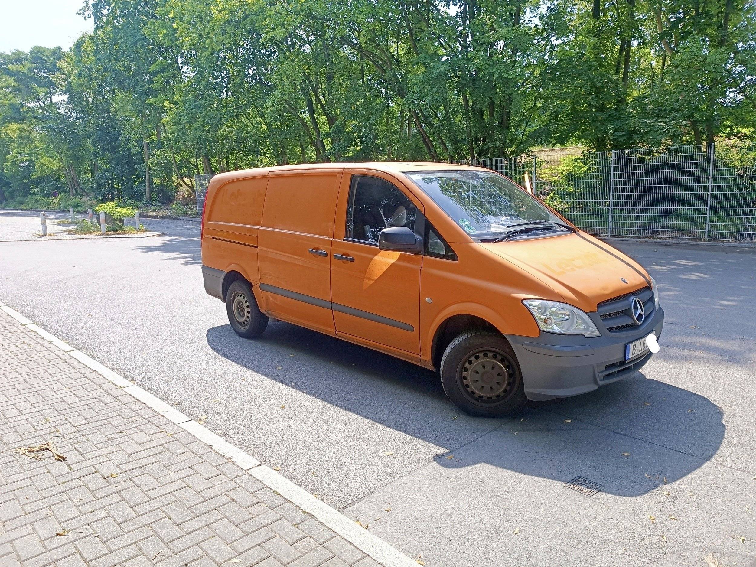 Sun Living Mercedes vito