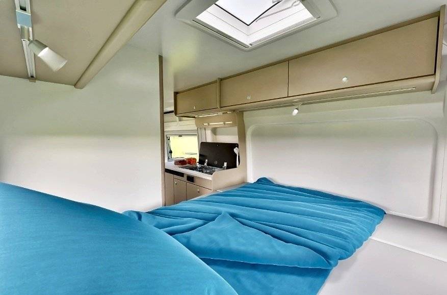 Berth Fiat Fiat ducato - Yescapa