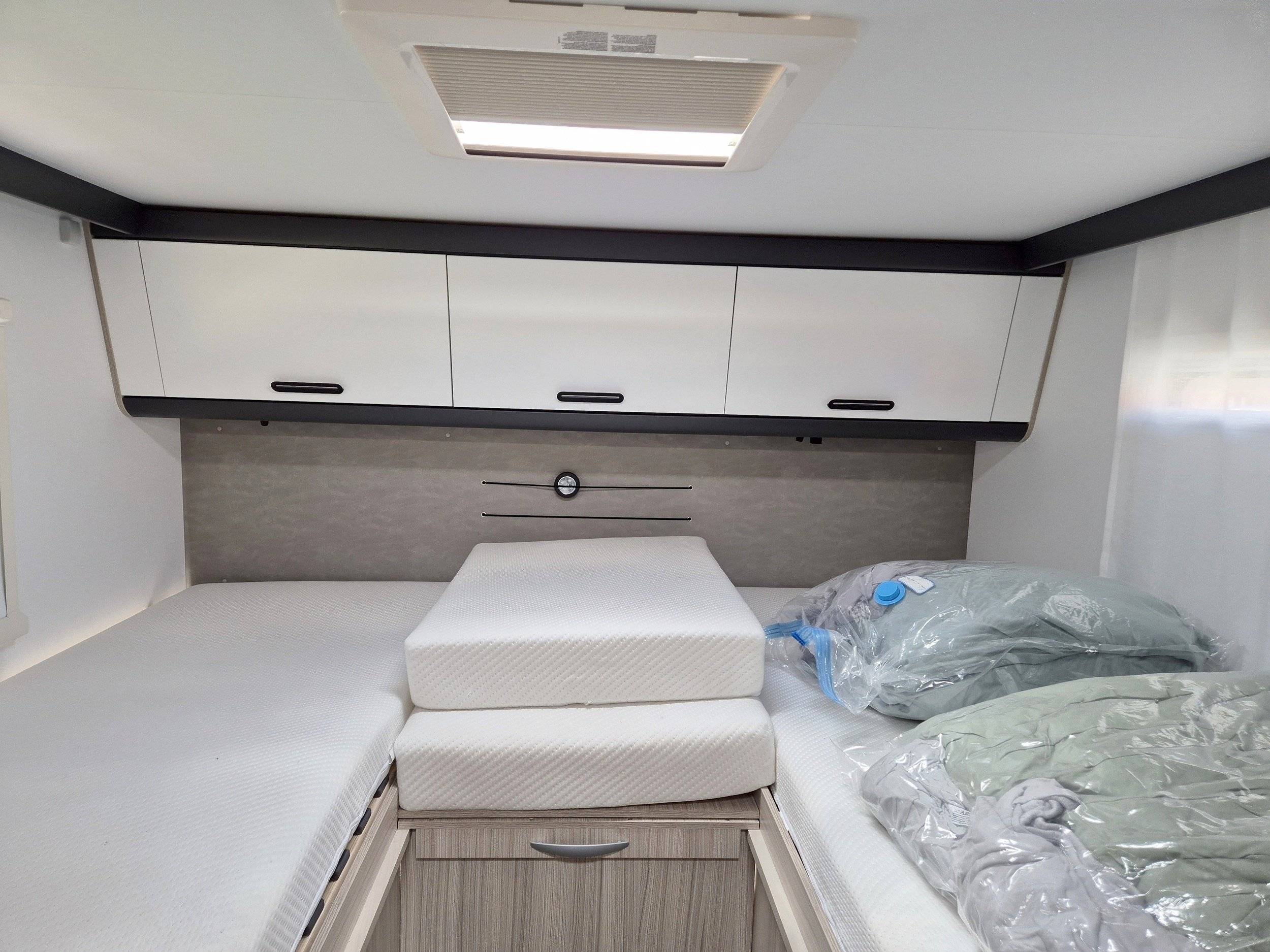 Berth Citroën Citroën jumper - Yescapa
