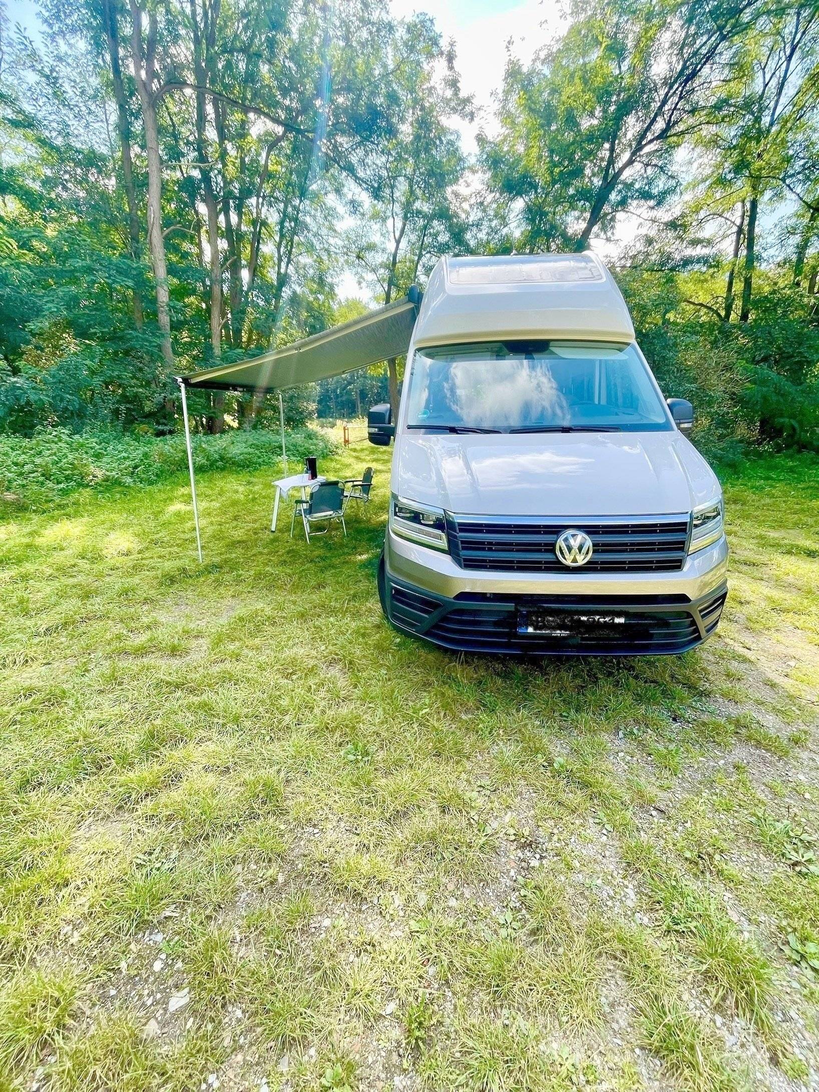 Voorkant 3/4 Volkswagen volkswagen - Yescapa