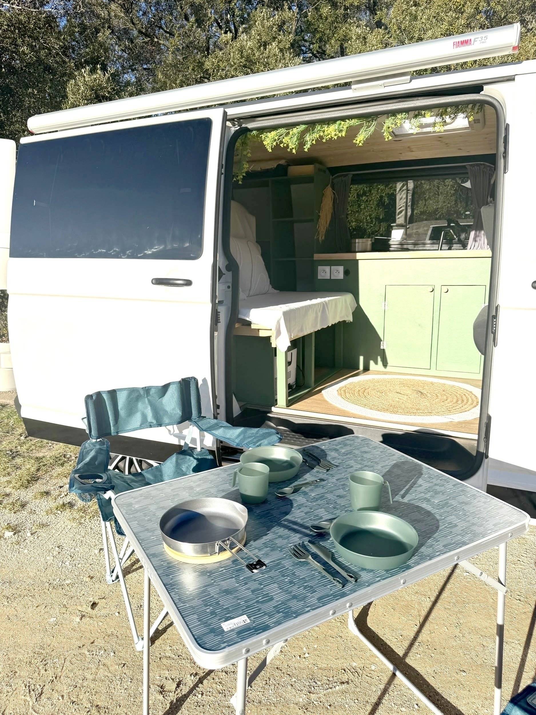 Volkswagen transporter T6.1 