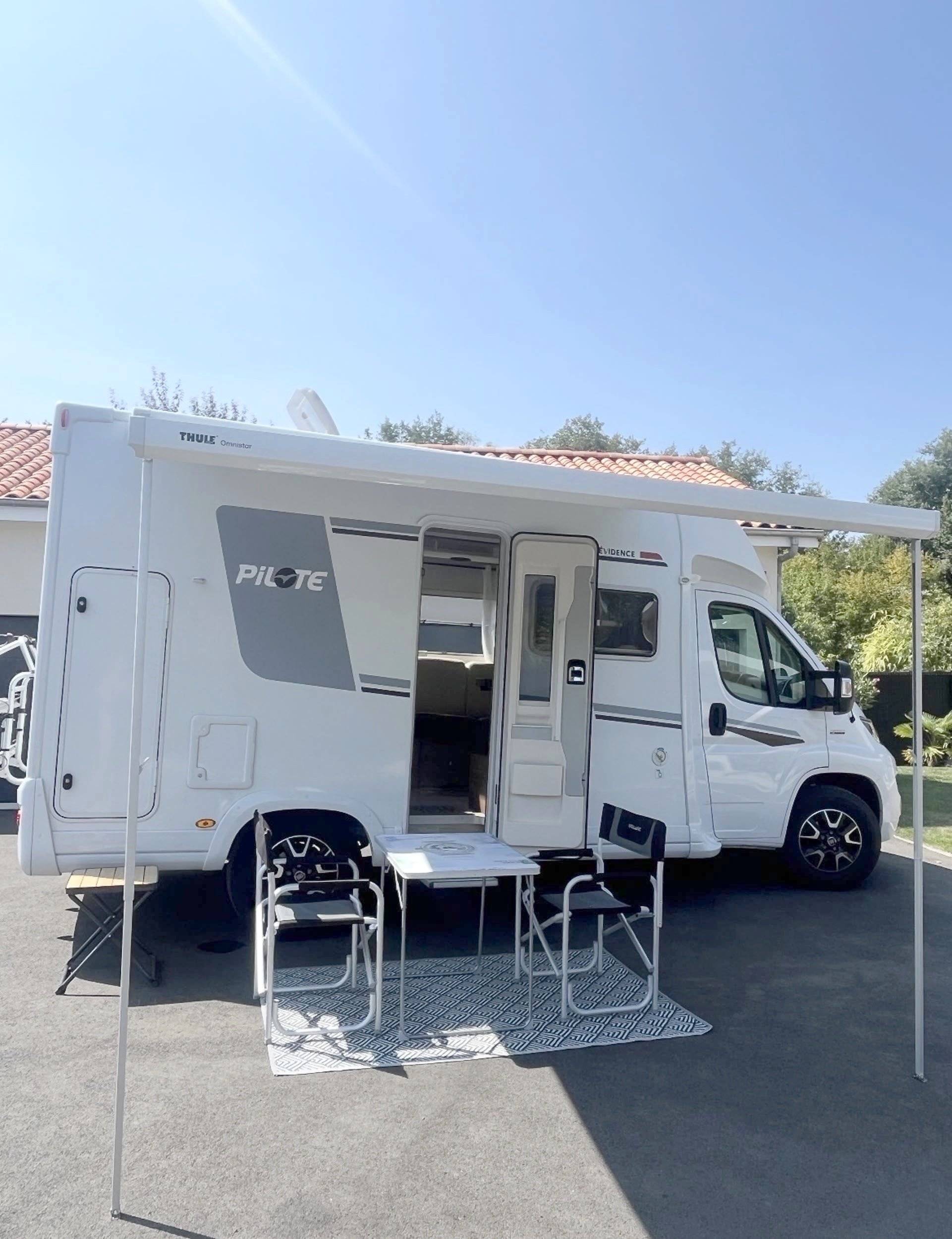 Vista de 3/4 Fiat - Yescapa
