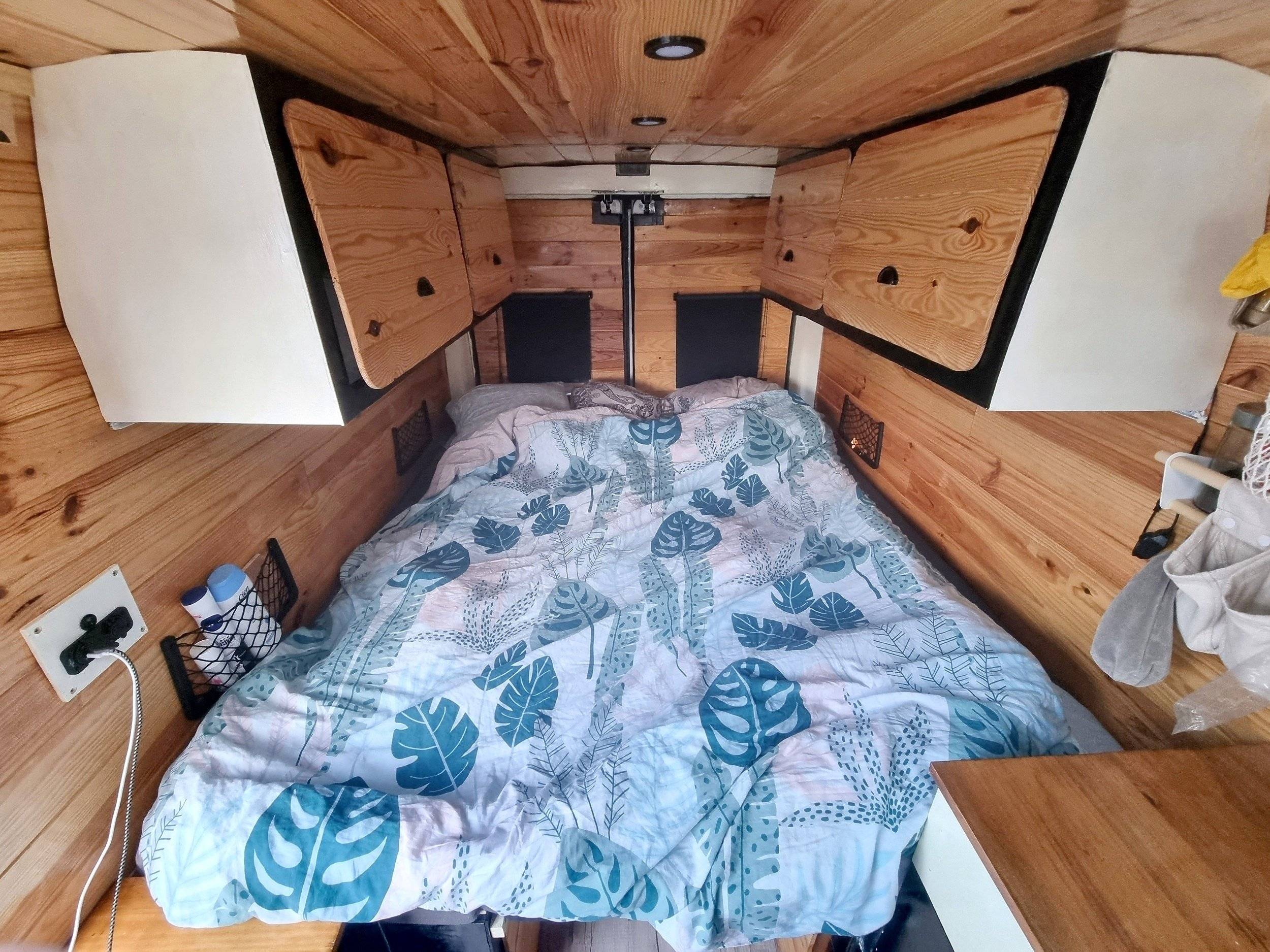 Plazas en cama Citroën Citroën jumper - Yescapa