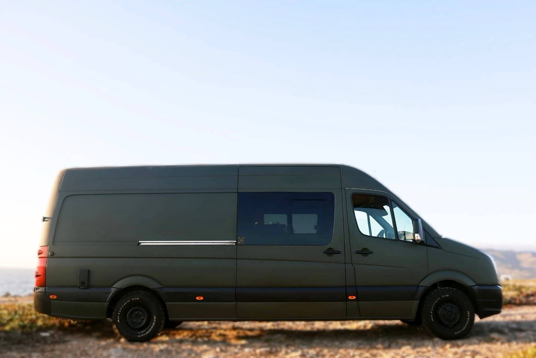 Volkswagen Crafter 2,5 l 140 ch