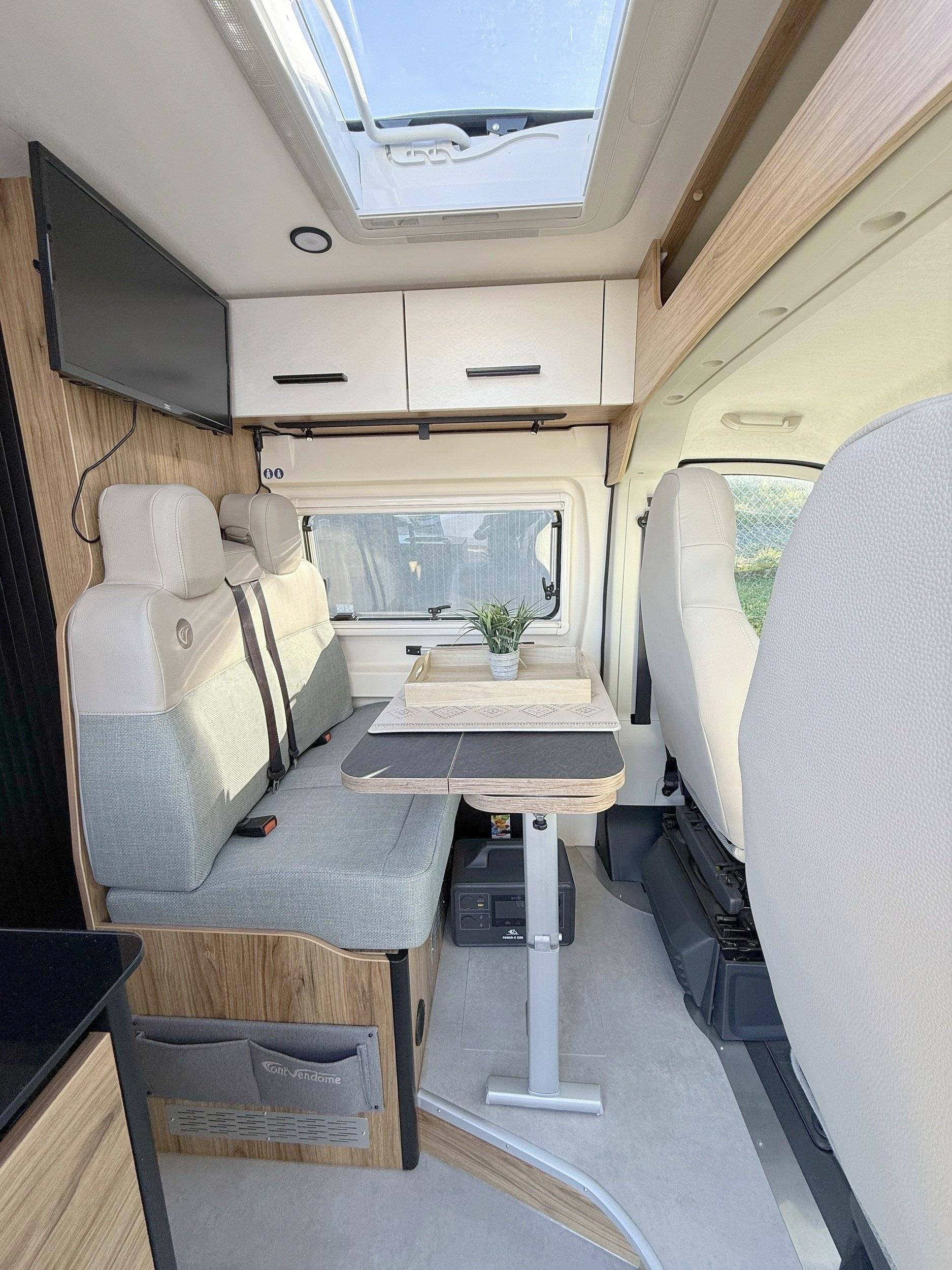 Eethoek Fiat Ducato 2,3 l Multijet 130 ch. - Yescapa