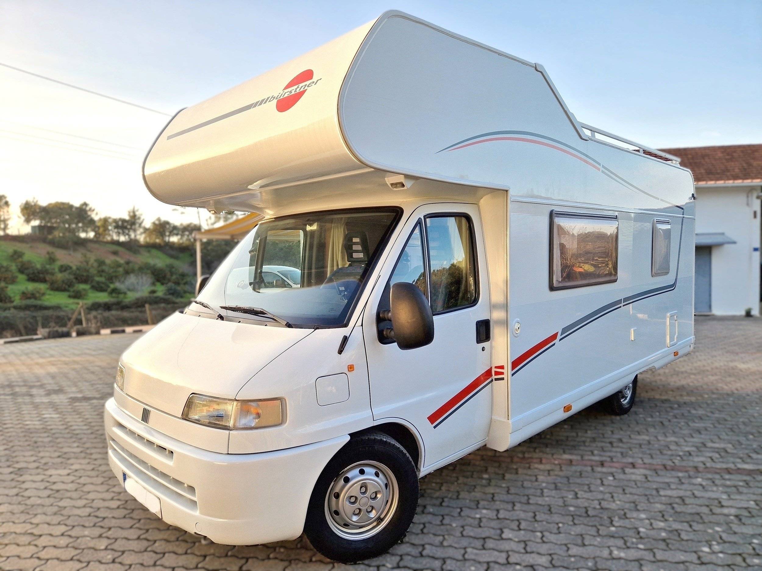 Bürstner Fiat ducato 2.8l JTD