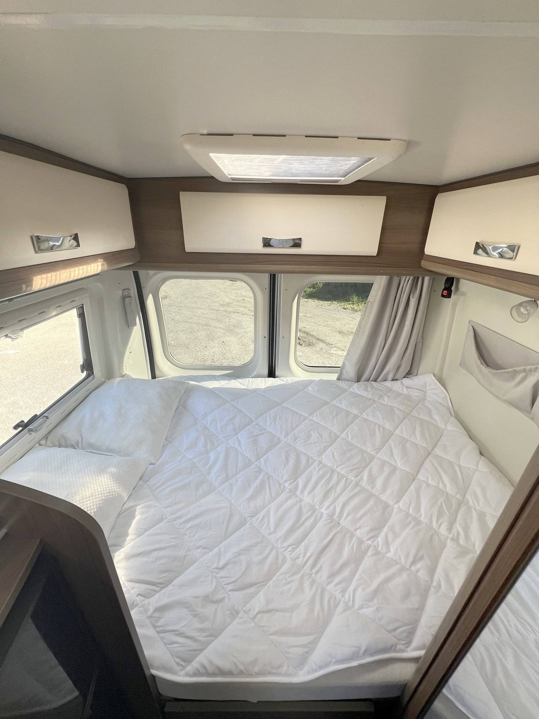 Couchages Fiat Fiat Multijet 2   2,3 L   150 CV - Yescapa