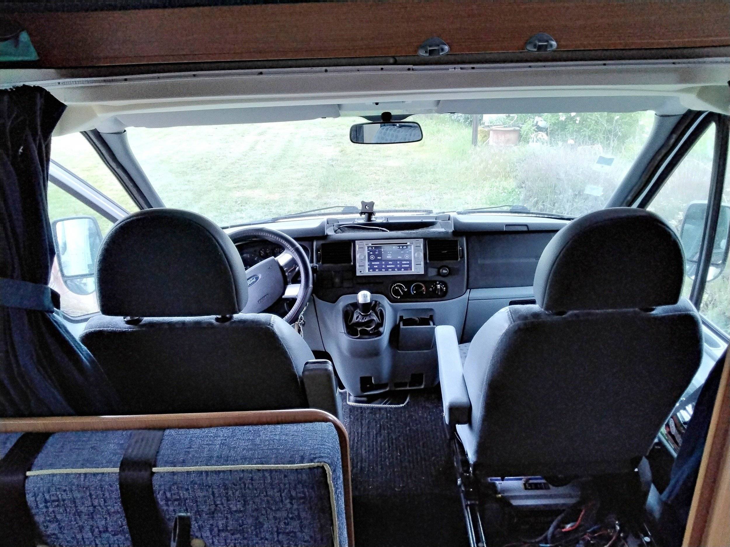 Rimor Transit 2,2 l TDCi 130 ch.