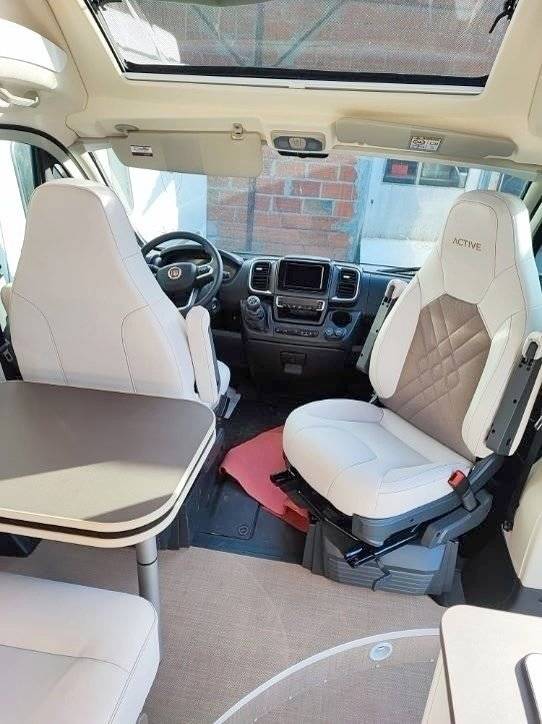 Bürstner Fiat ducato