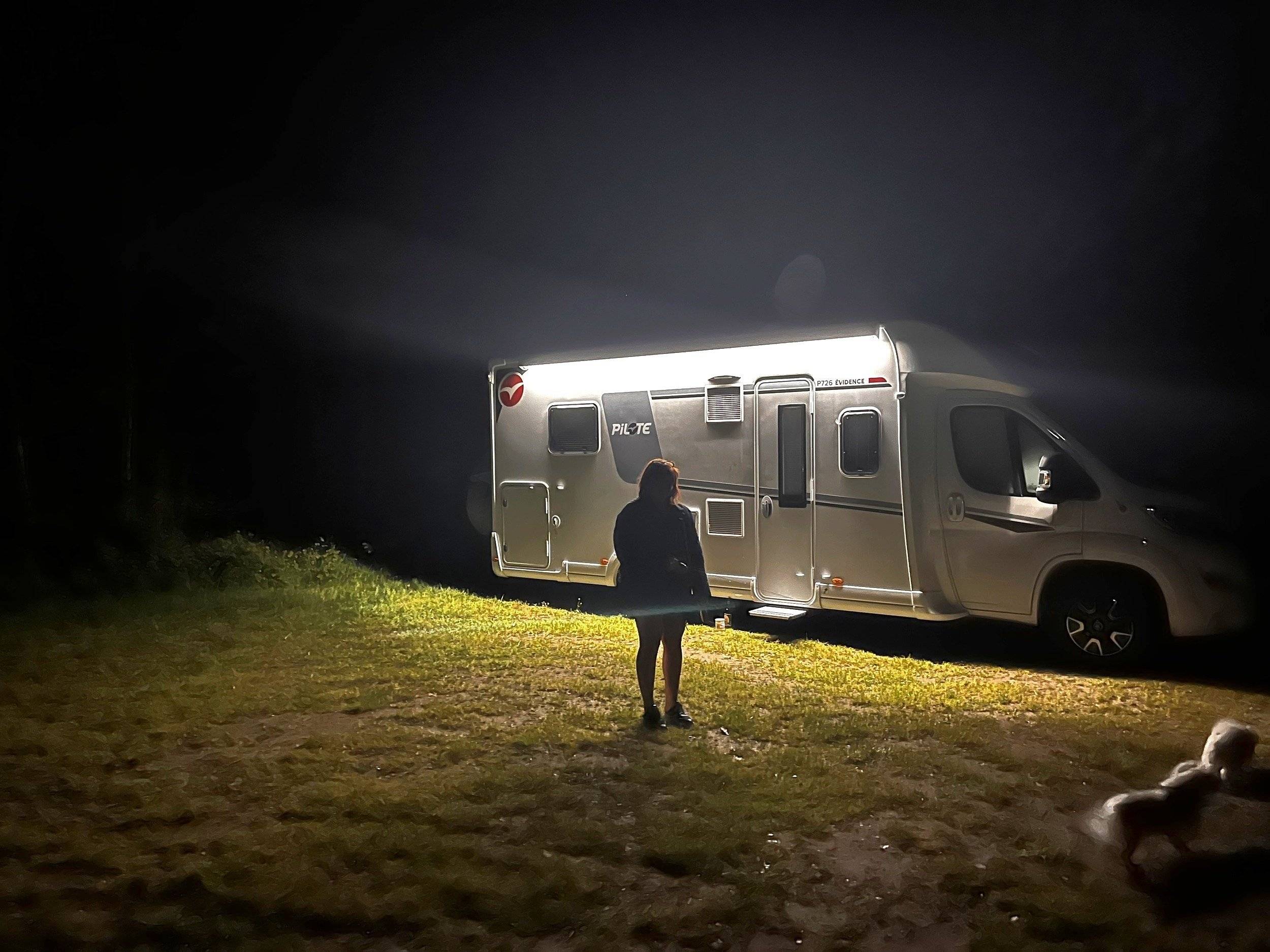 Pilote P726 FC Evidence 