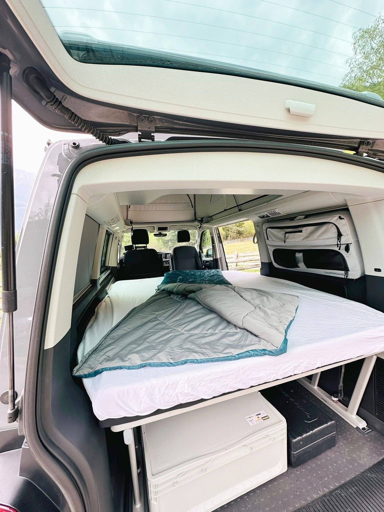 Berth Volkswagen T6 2,0 l 150 ch - Yescapa
