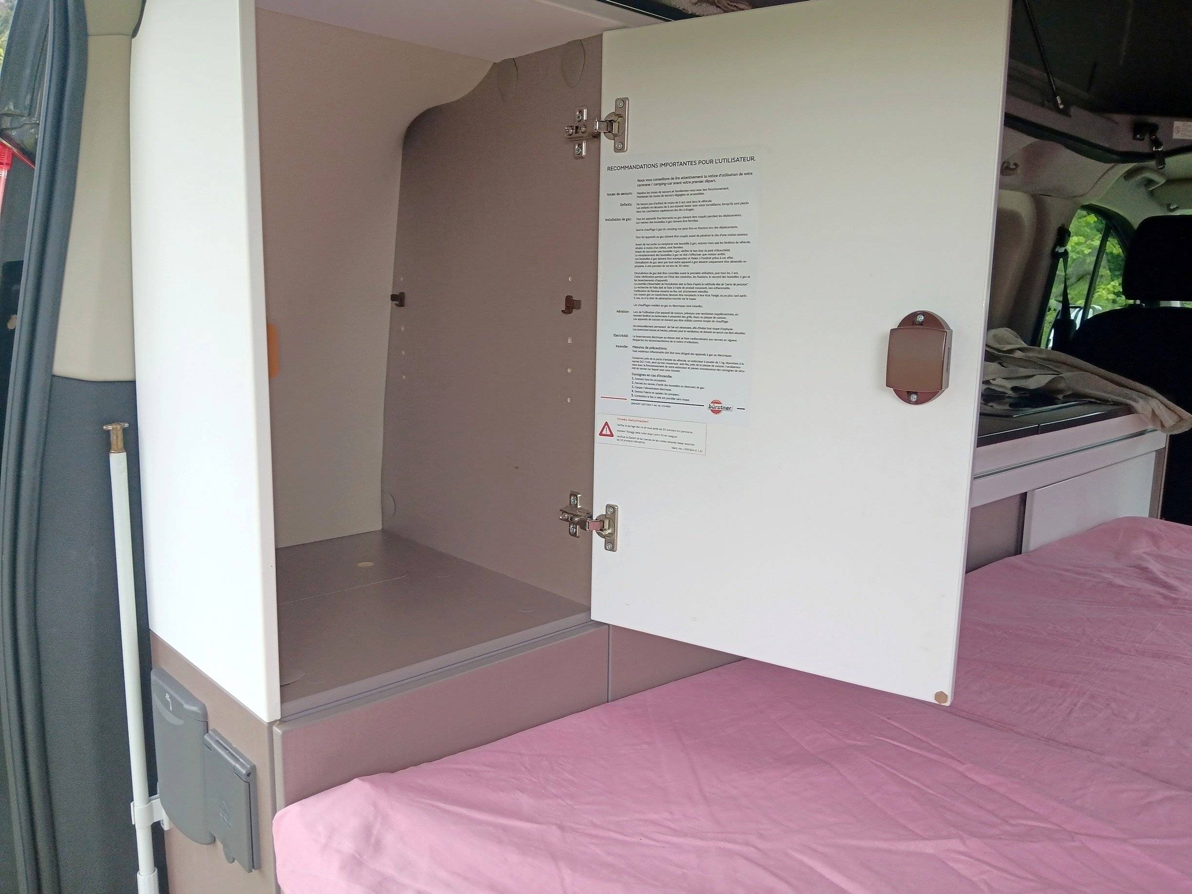 Bürstner Ford Transit Custom