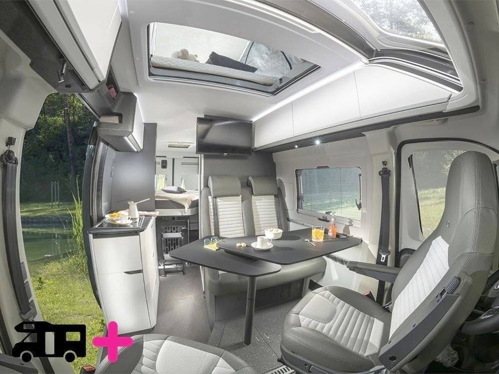 Dinette Fiat Fiat ducato - Yescapa