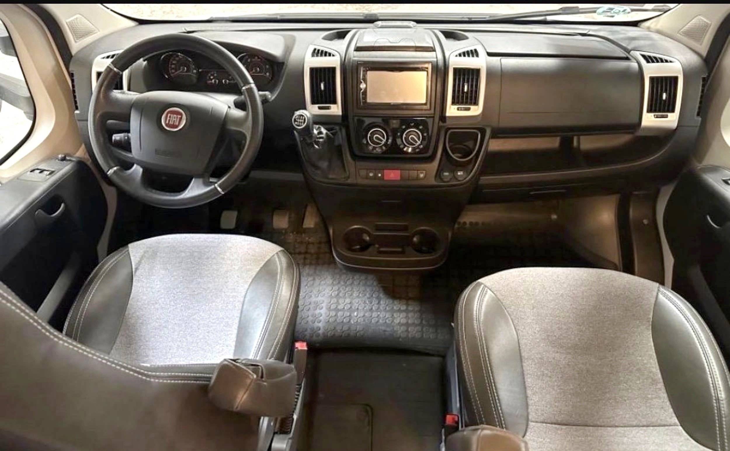 Autocaravana Capuchina 