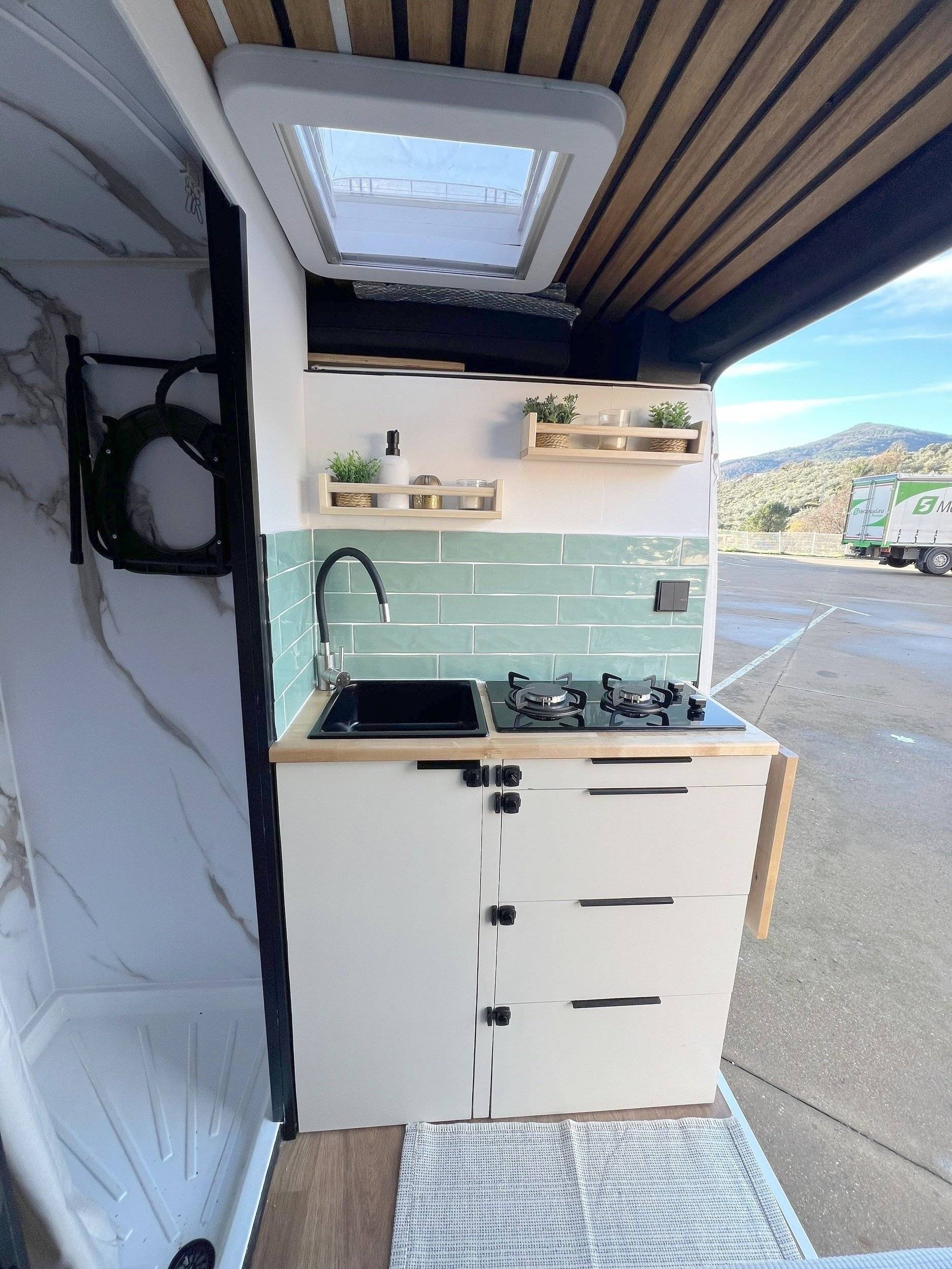 Kochnische Citroën Citroën jumper - Yescapa