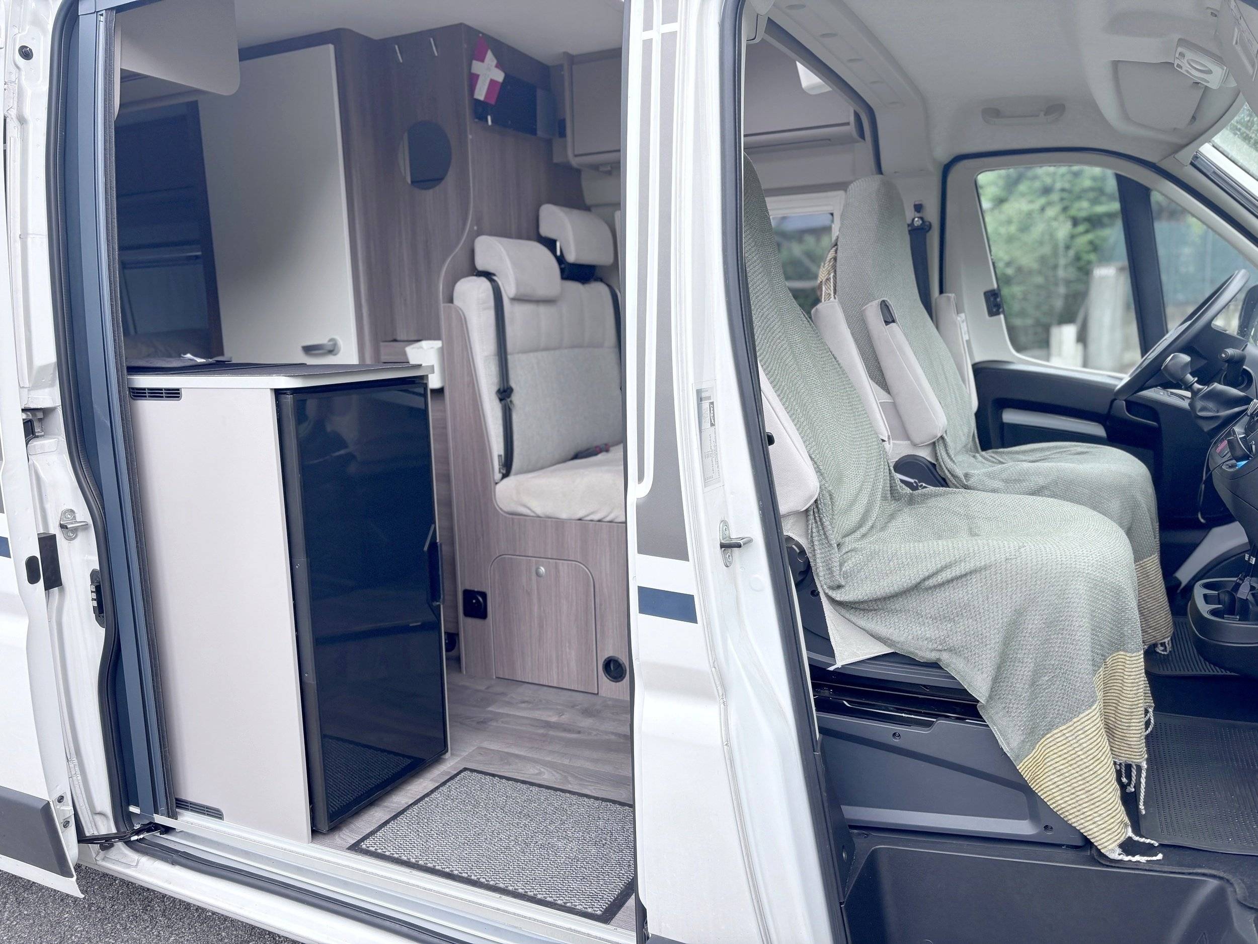 Carado Peugeot boxer