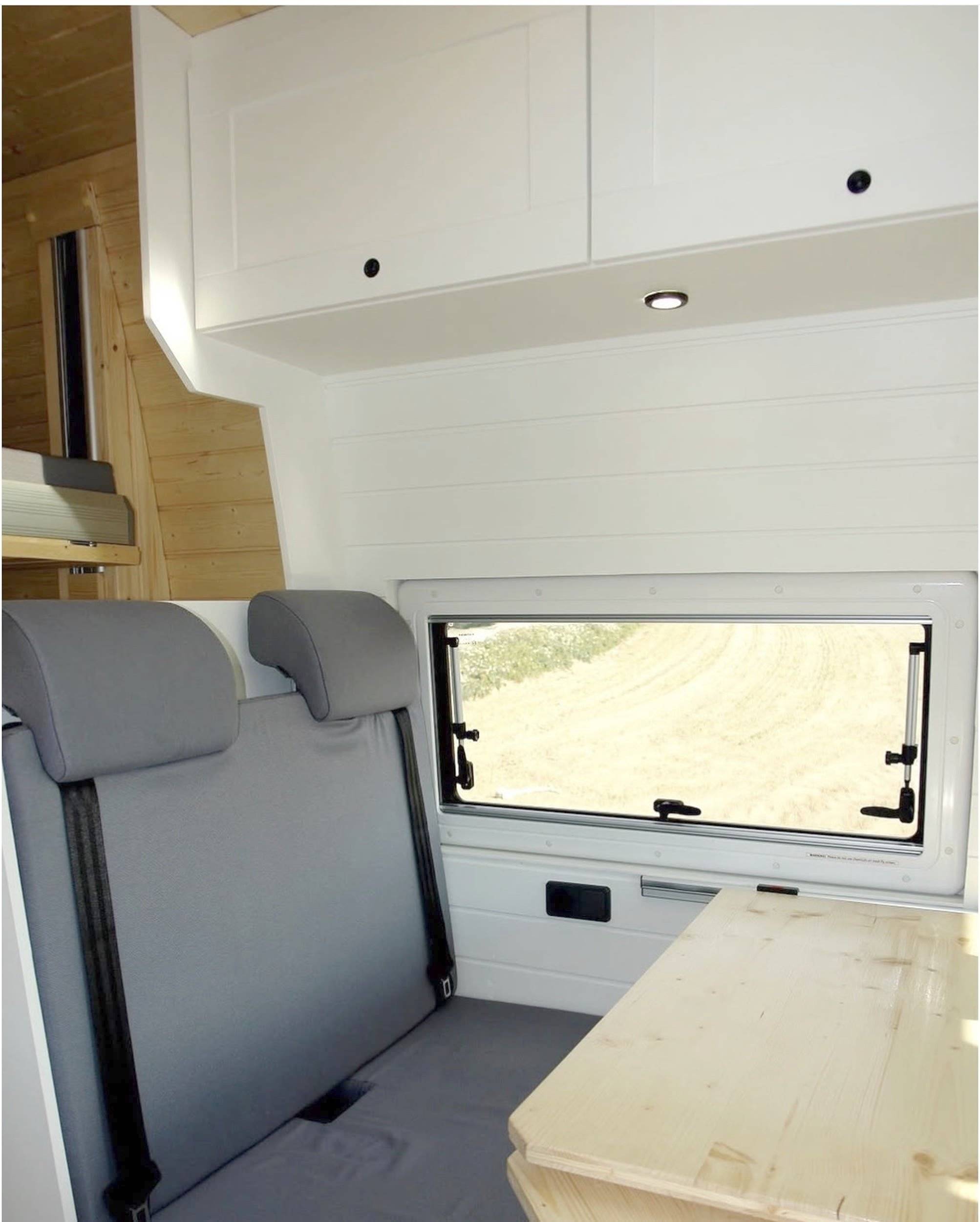Comedor Citroën - Yescapa