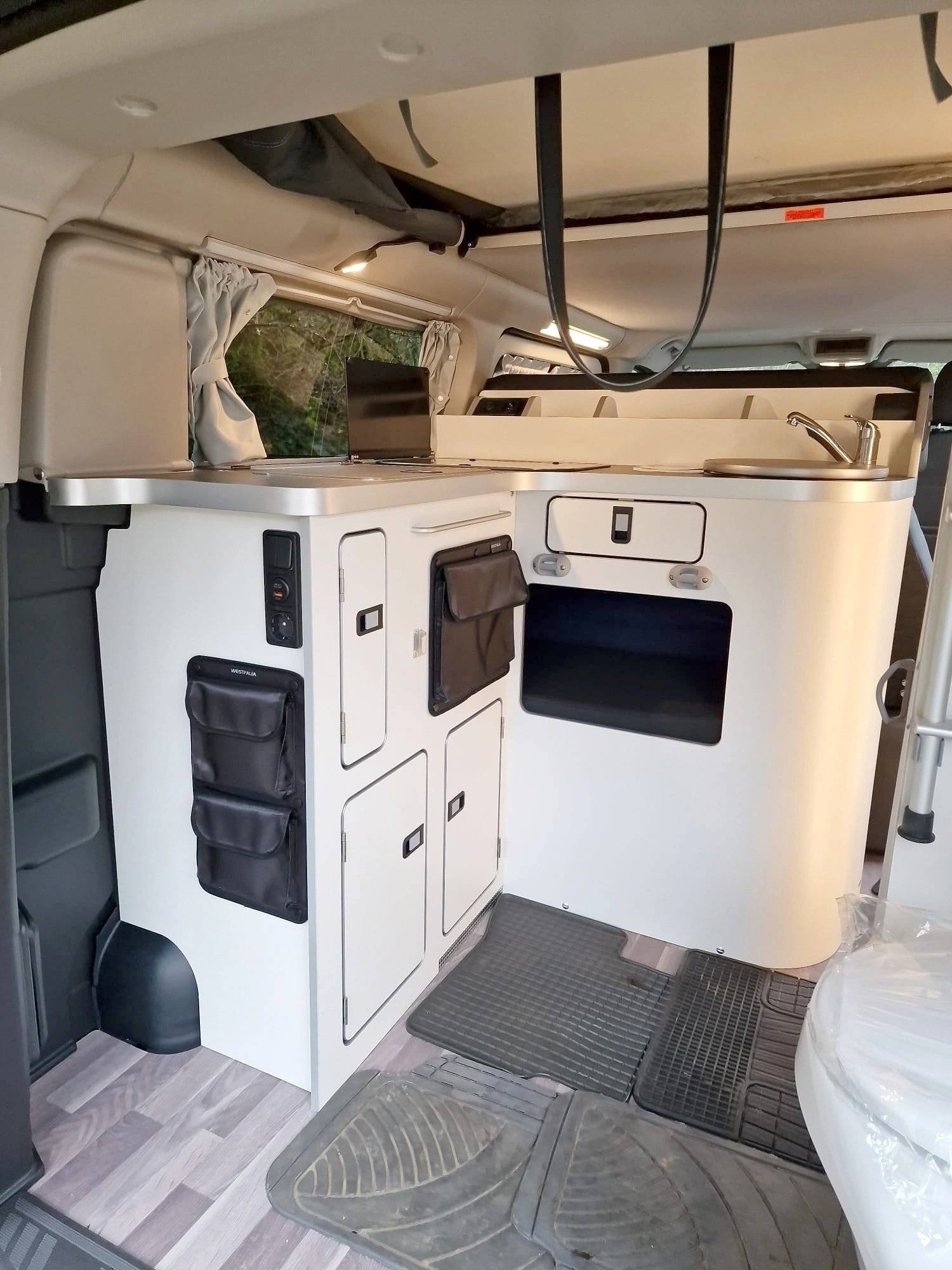 Westfalia Nugget Plus