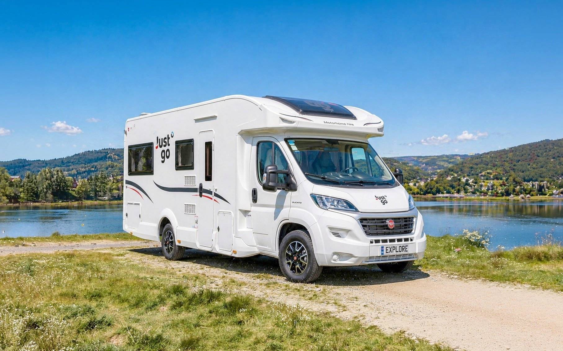 Outro JG Navigator Standard 5 Auto Base JG Navigator Standard 5 Auto Base - Yescapa