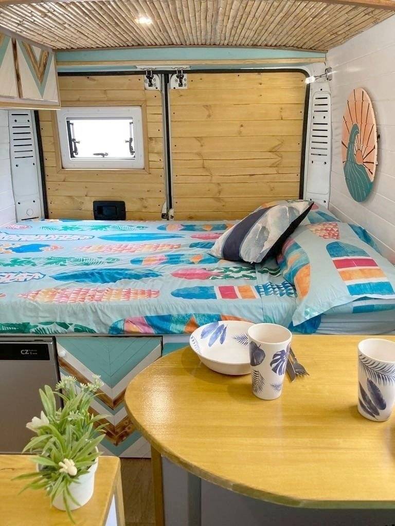 Couchages Citroën jumper - Yescapa