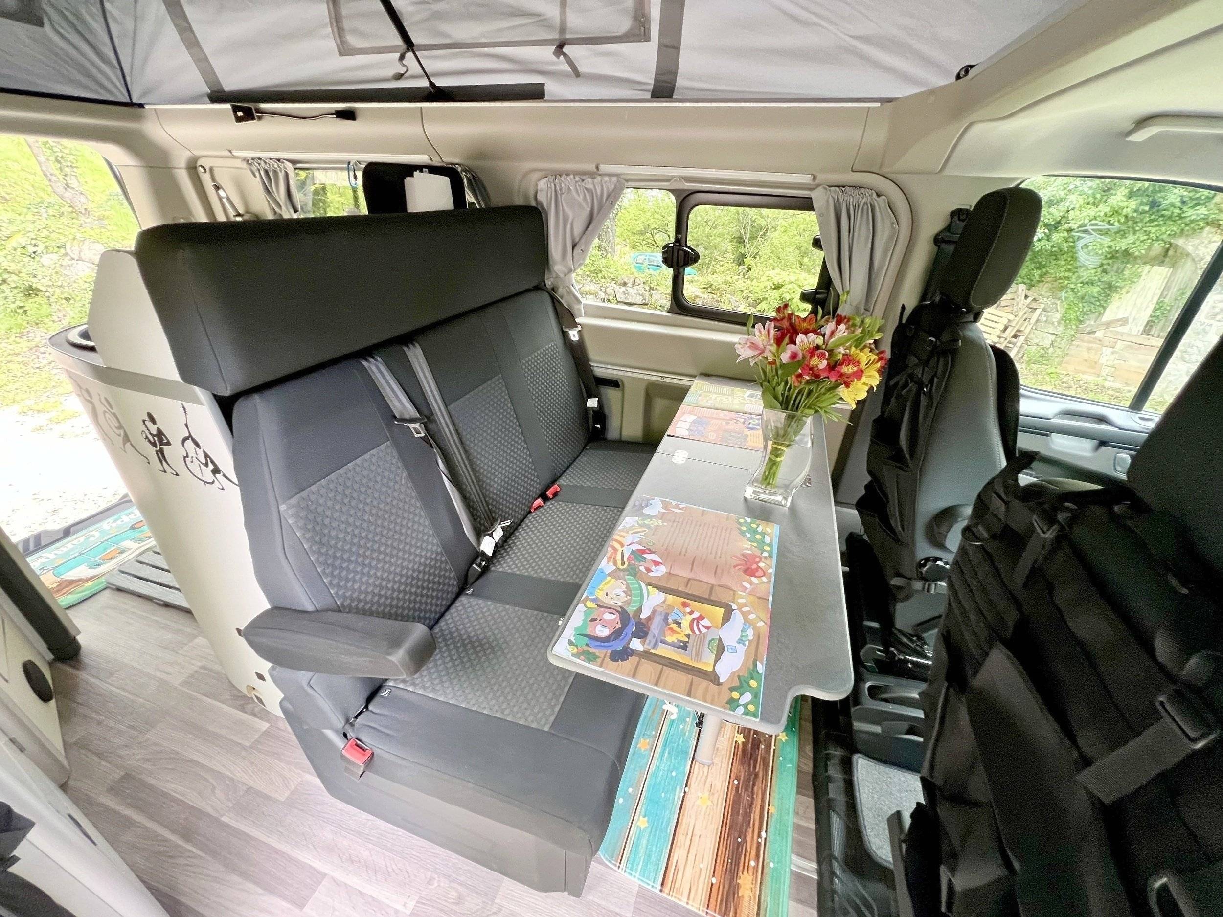 Westfalia TRANSIT CUSTOM 185 CH BOITE AUTO