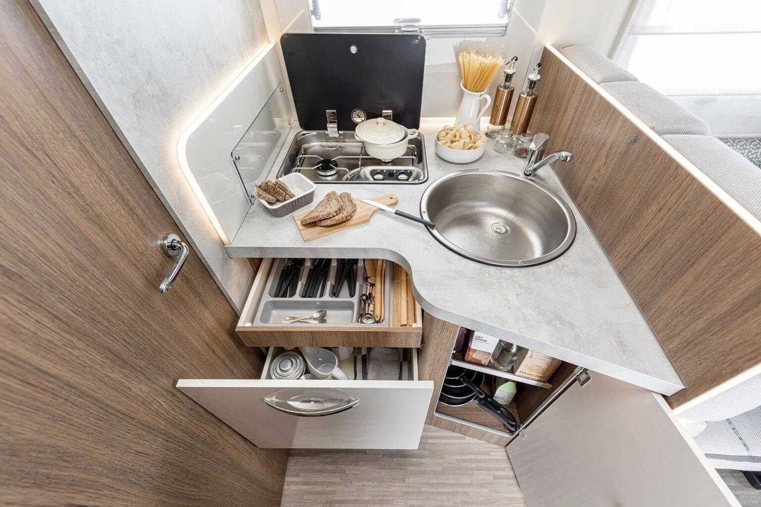 Kitchen Fiat - Yescapa