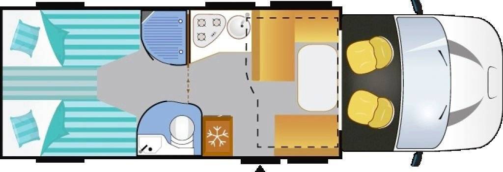 Chausson Welcome 725GA