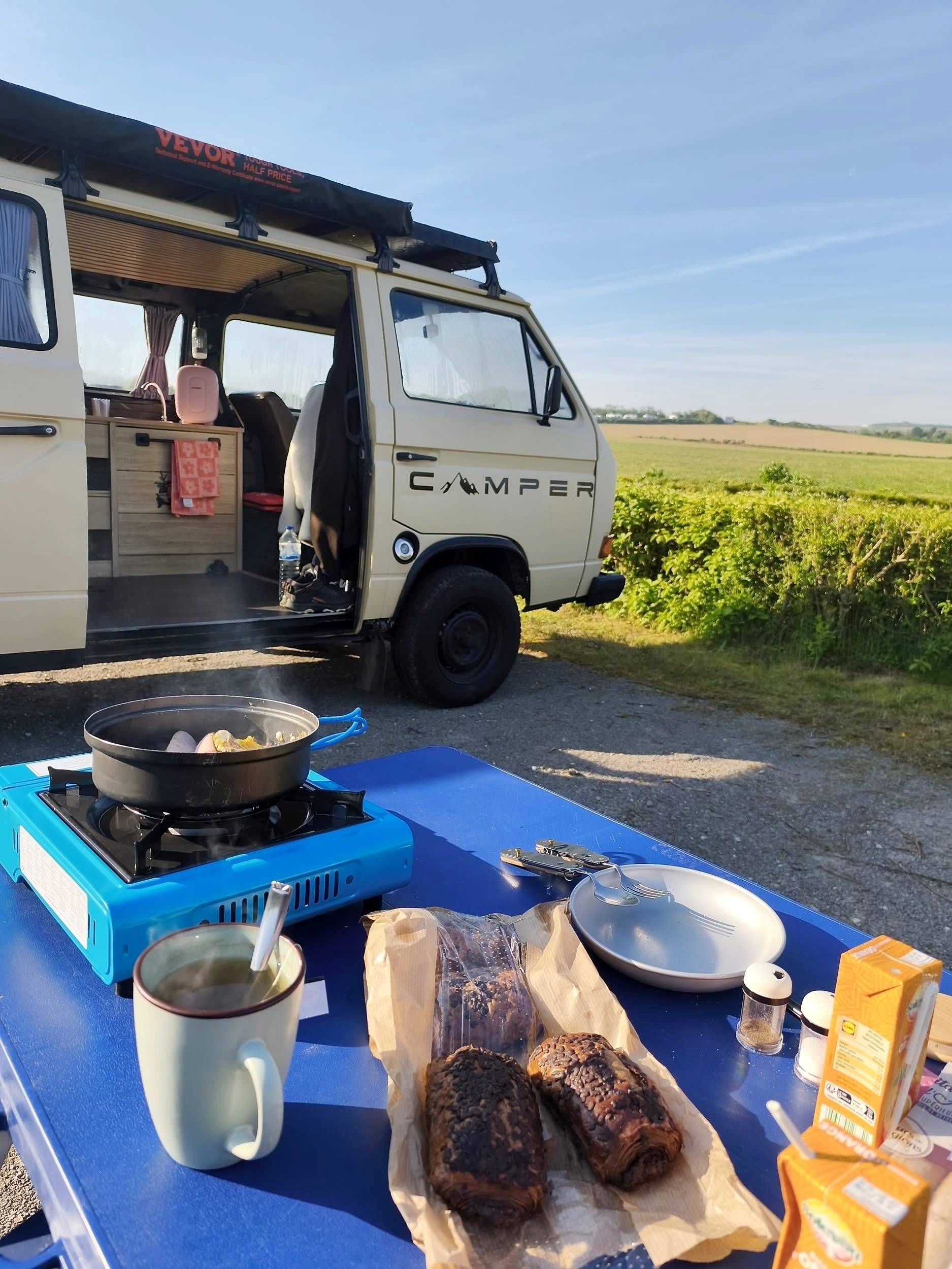Coin cuisine Volkswagen T3 - Yescapa
