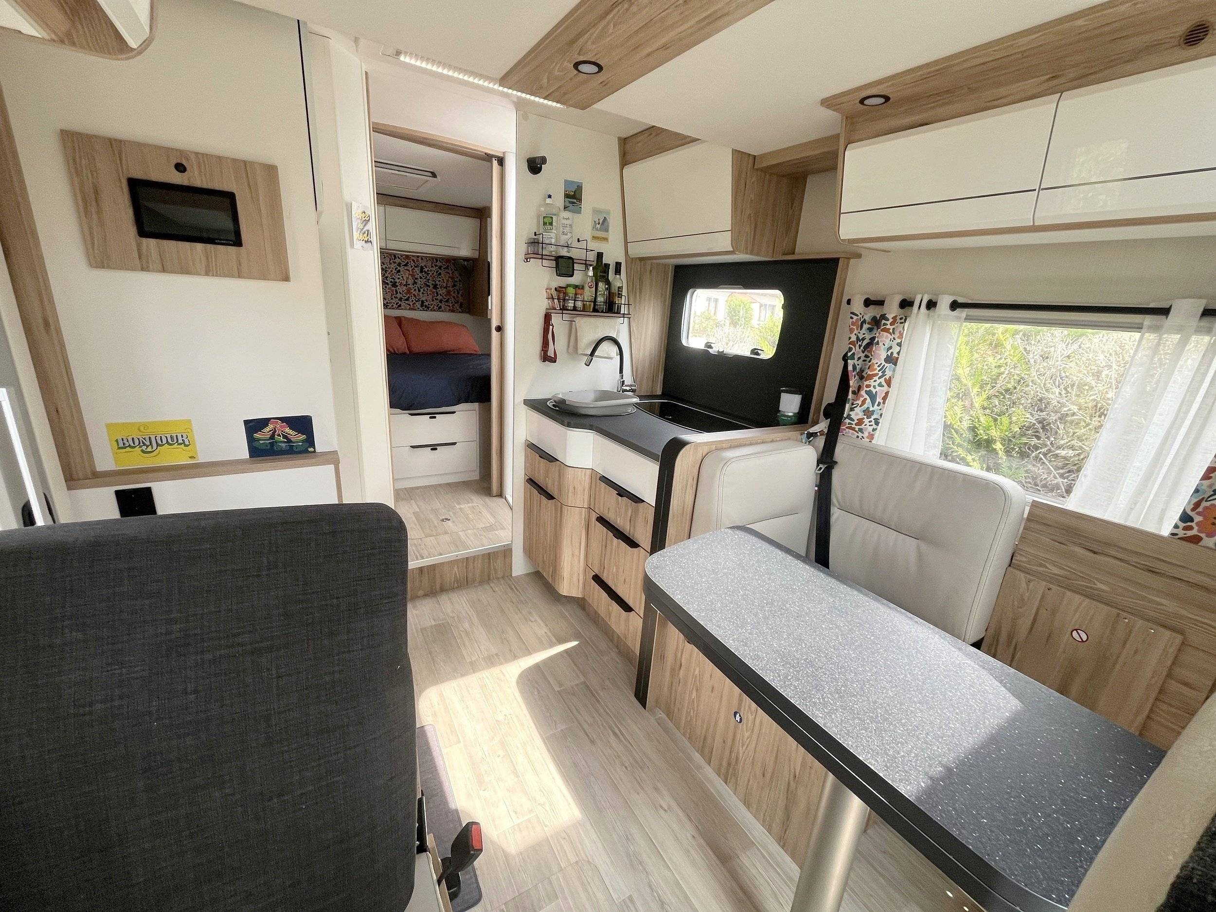 Berth Fiat Fiat Multijet 2   2,3 L   150 CV - Yescapa