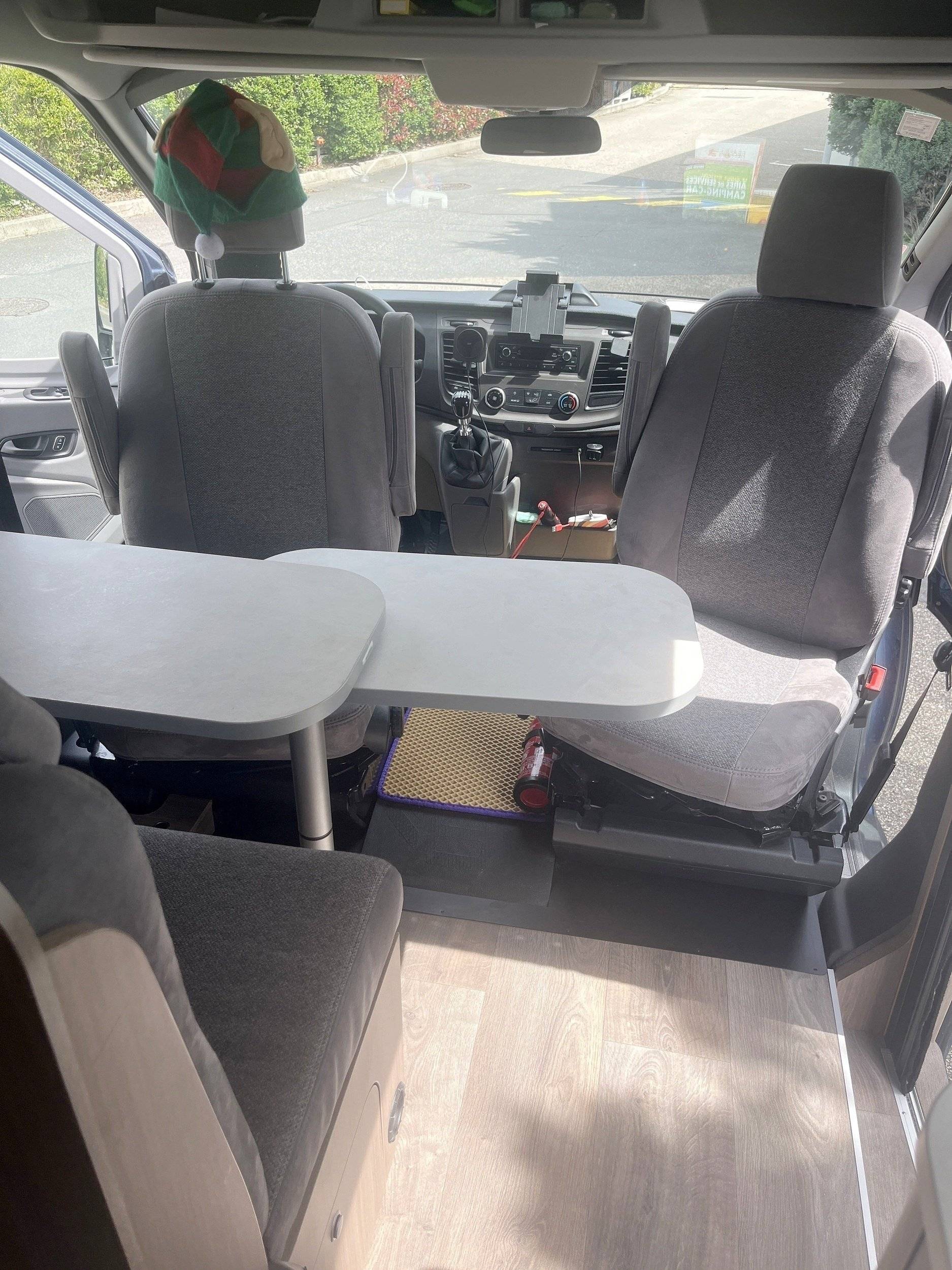 Carado Transit 2,0 l 170 ch