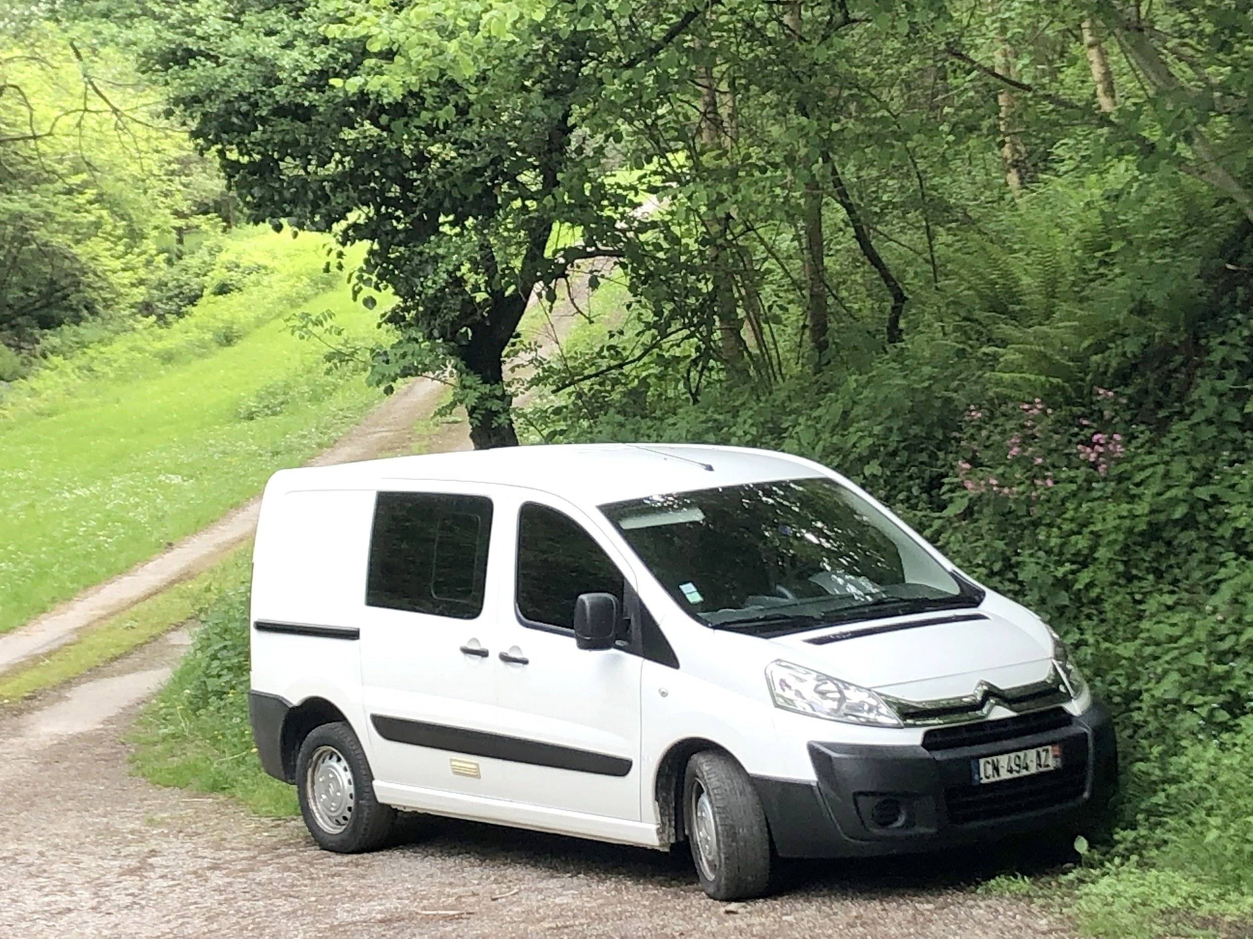 Citroën Jumpy 2,2 l 120 ch