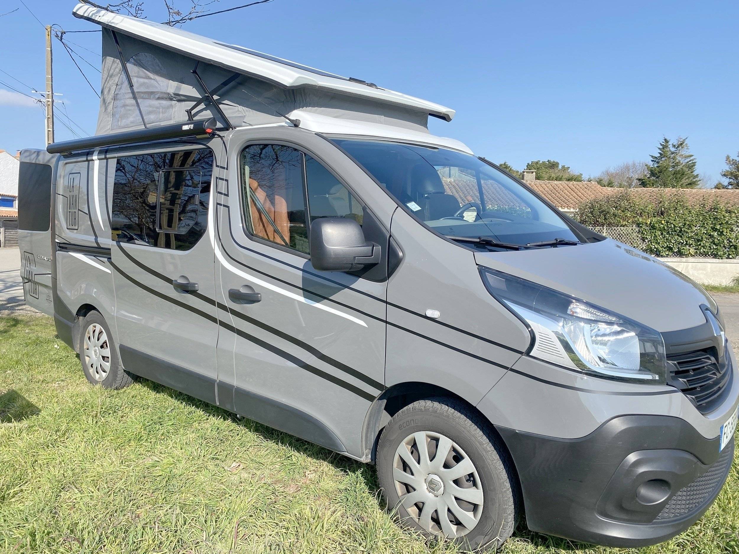 sam'evade Renault Trafic