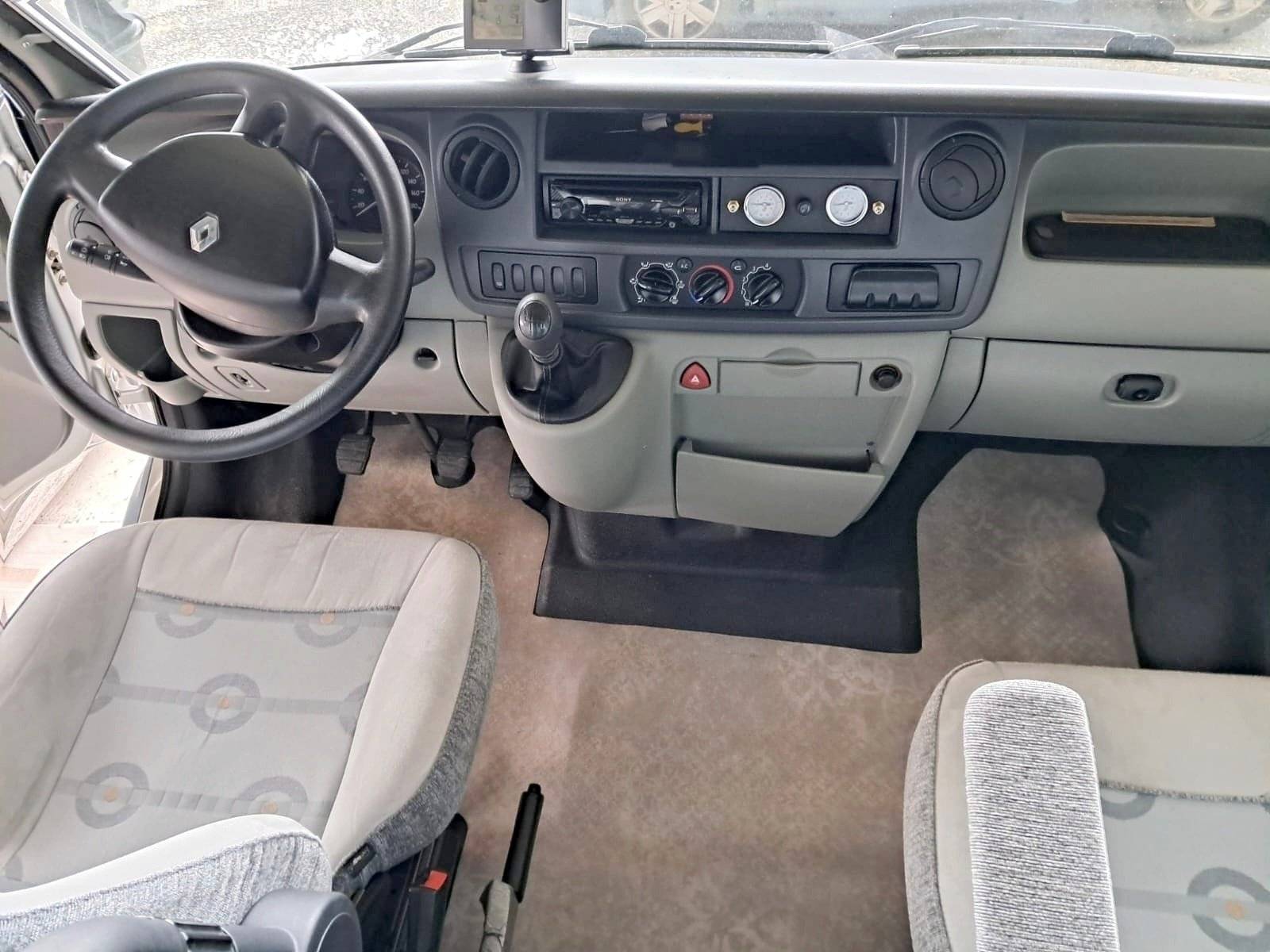 Bürstner Renault Trafic