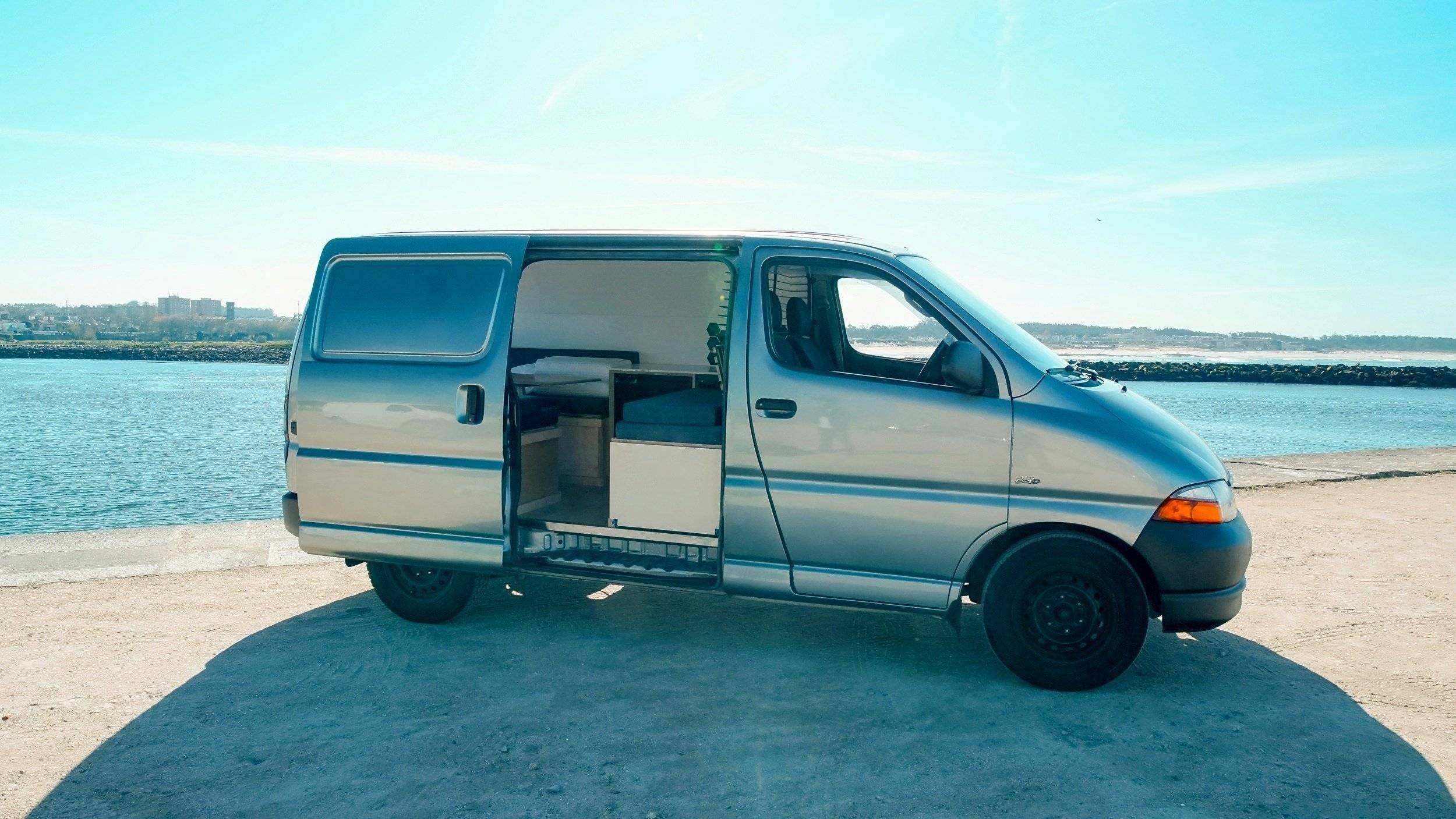 Campervan TOYOTA HIACE