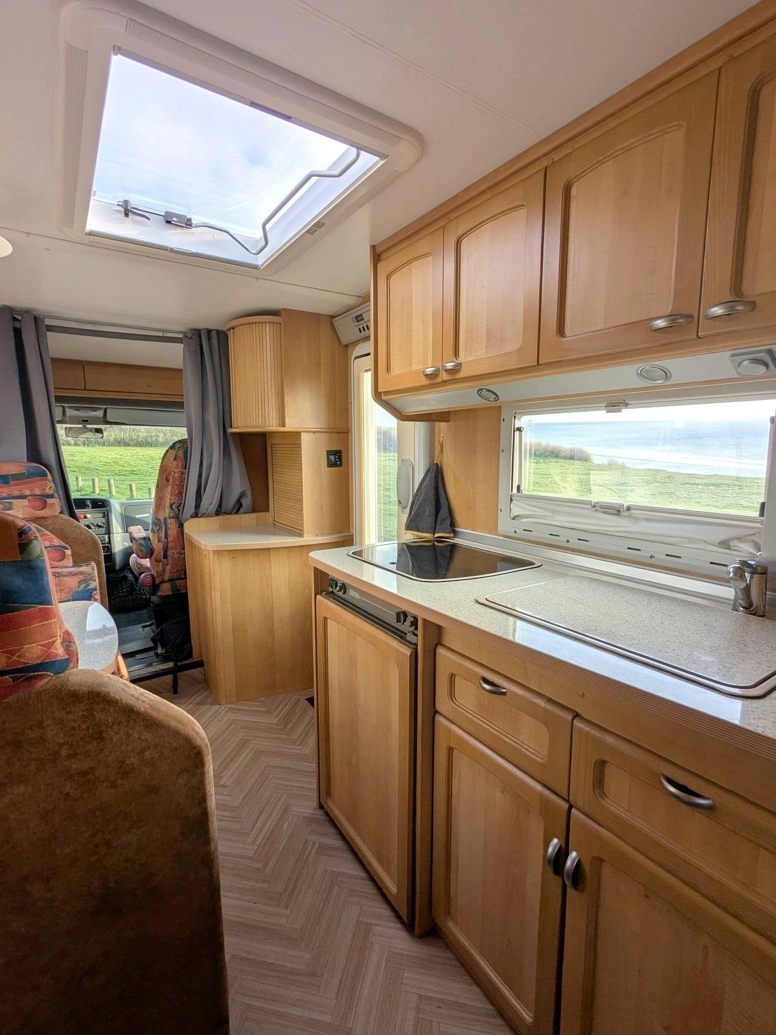 Bürstner Fiat ducato