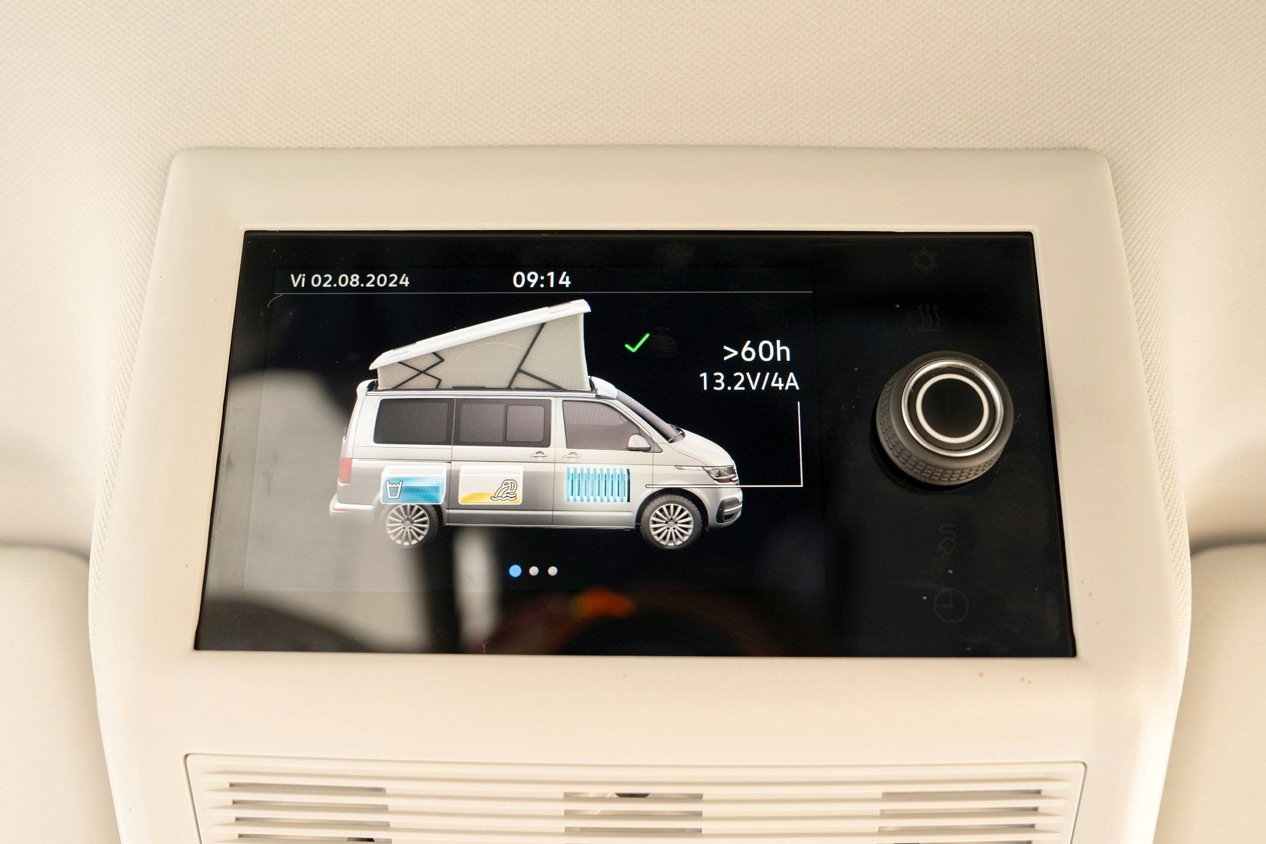 Volkswagen Volkswagen California ocean