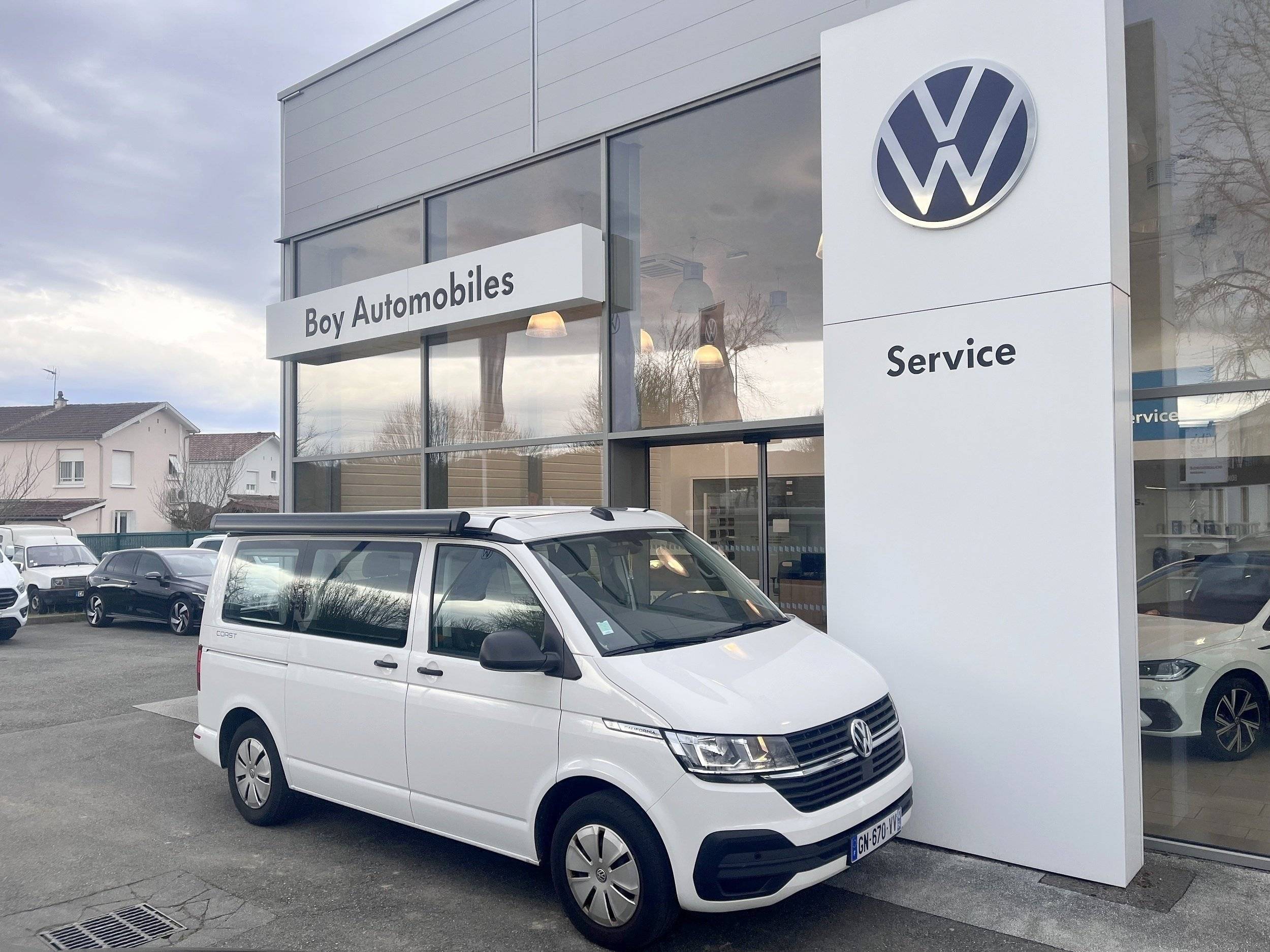 Volkswagen Volkswagen california