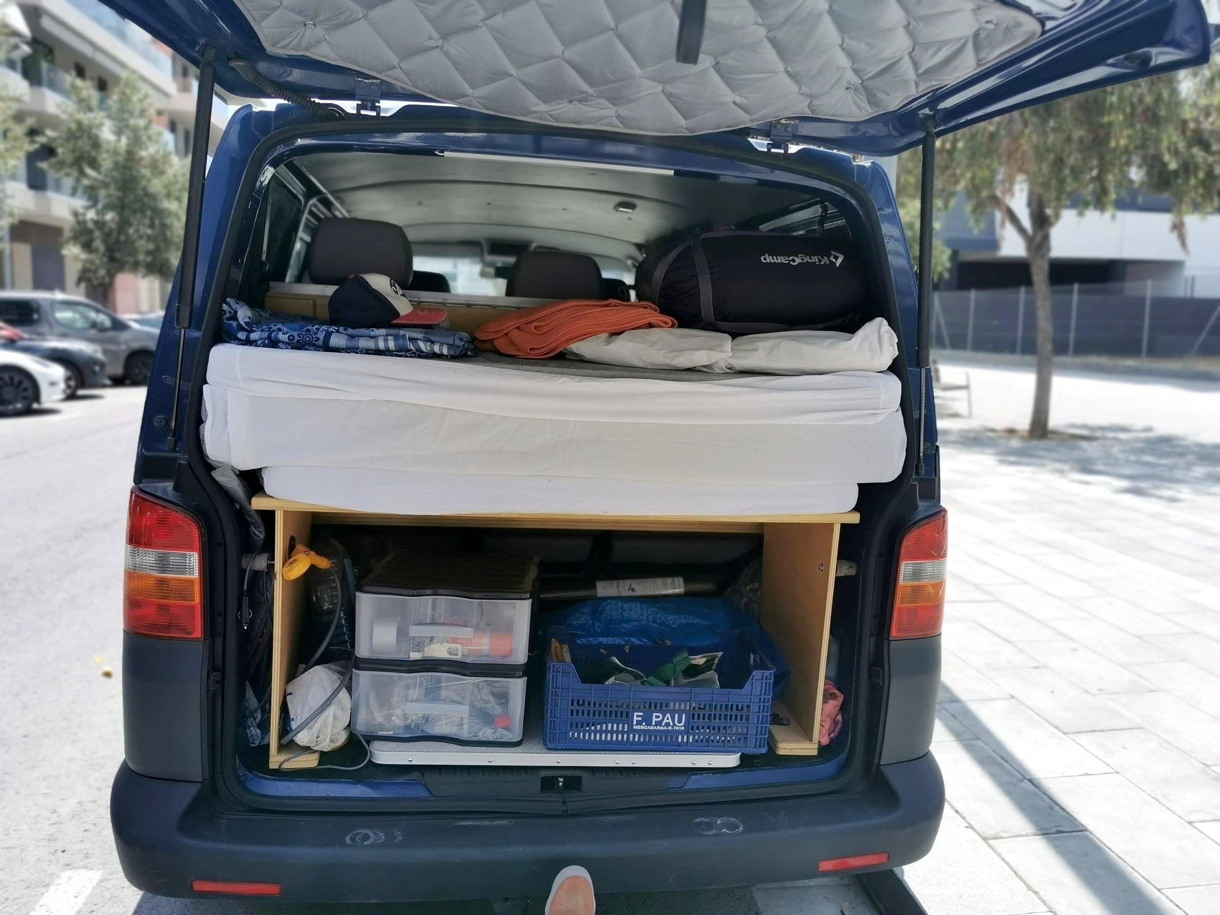 Volkswagen Transporter 2,0L 102 ch