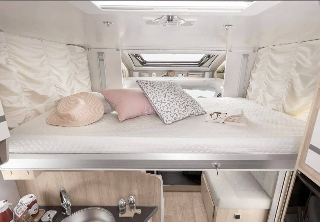 Giottiline CAMA ISLA 390 GOZACAMPER