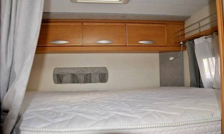Couchages Fiat Fiat ducato - Yescapa
