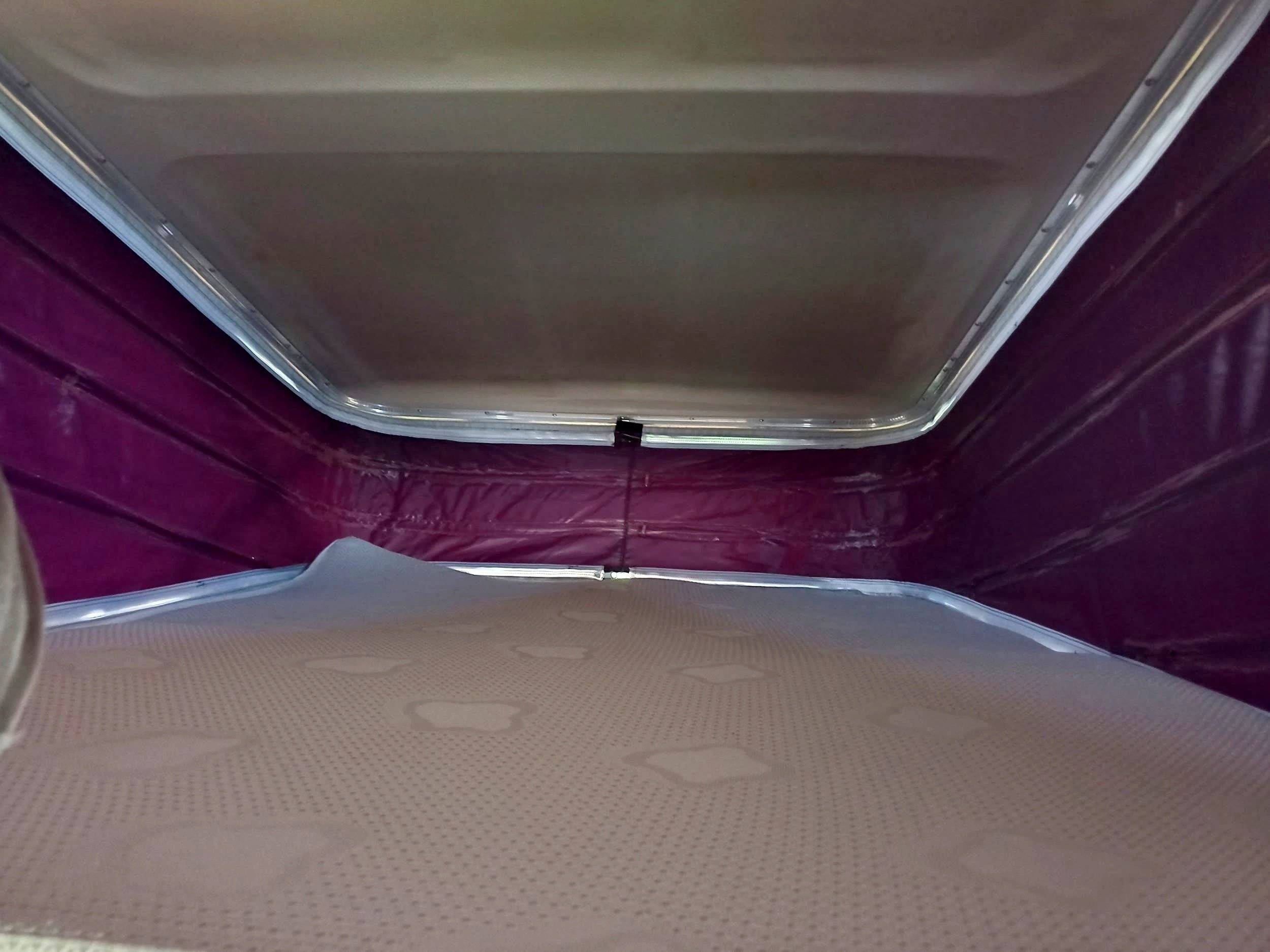 Berth Renault Trafic 1.6 dci 120 - Yescapa