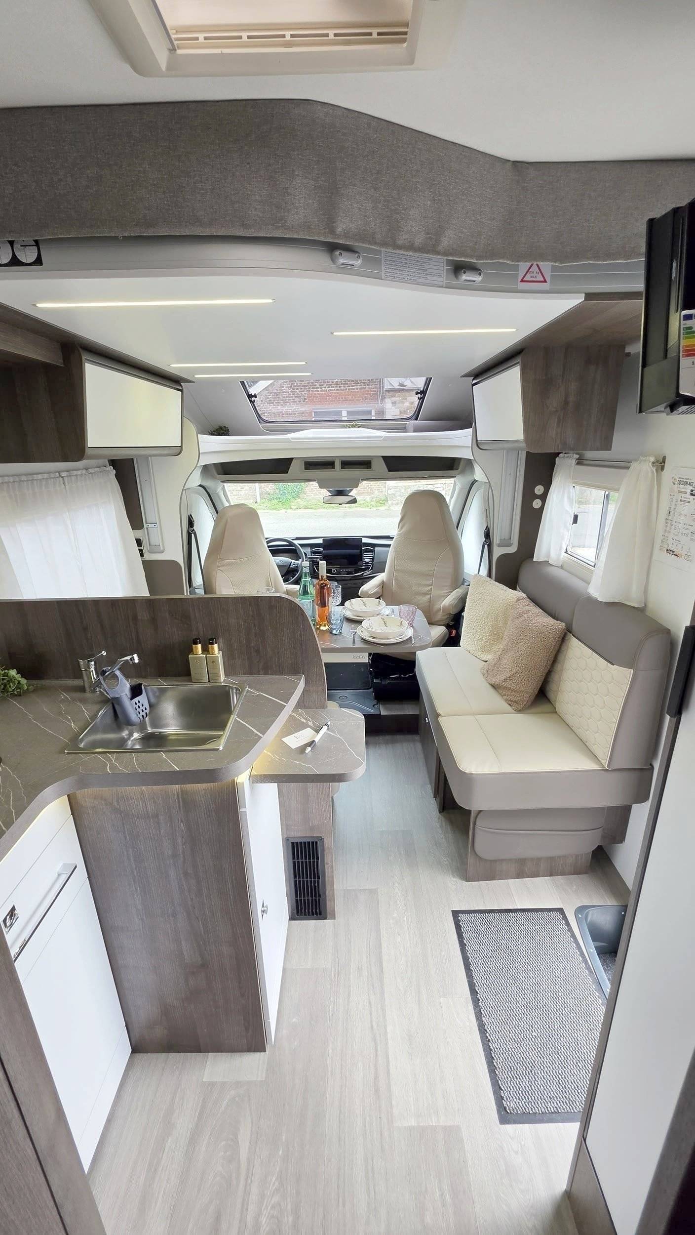 Benimar cocoon 463 Transit 2,0 l 170 ch