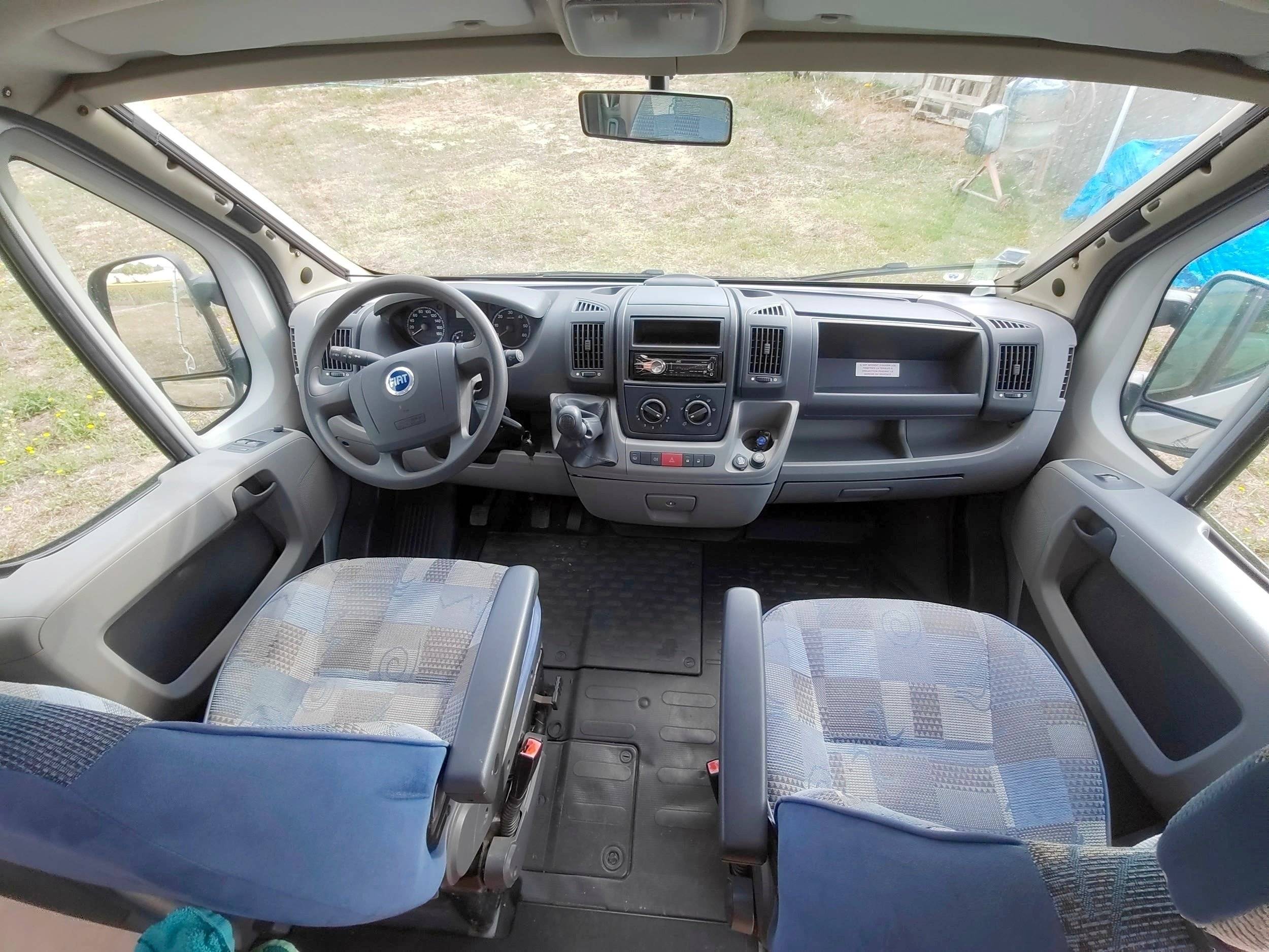 Adria Ducato 2,3 l 120 ch.