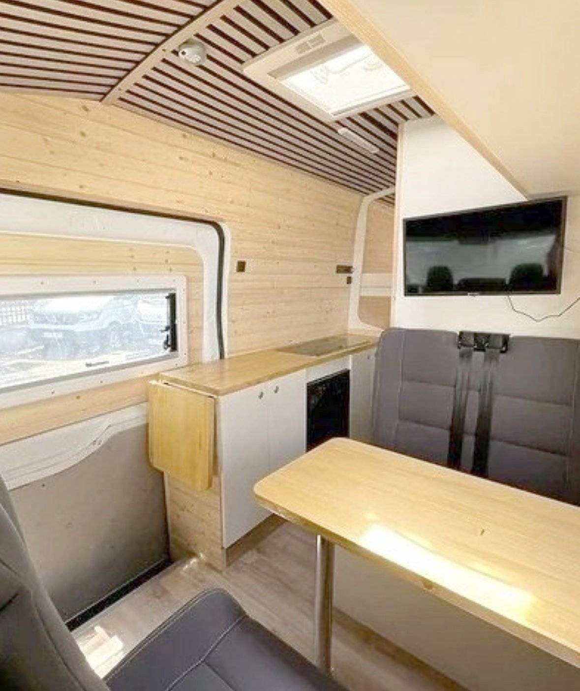 Make My Van ford transit